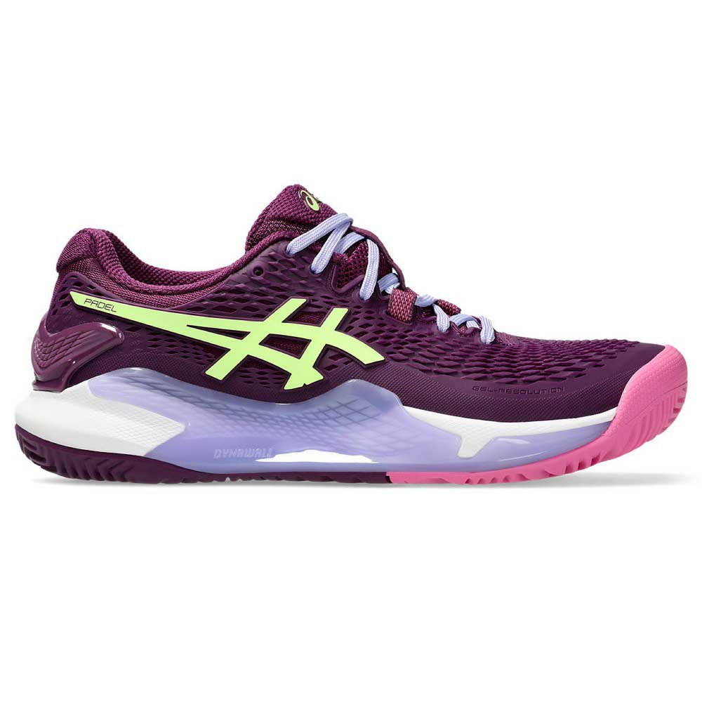 Asics Gel-resolution 9 Padel Shoes Lila EU 41 1/2 Frau von Asics