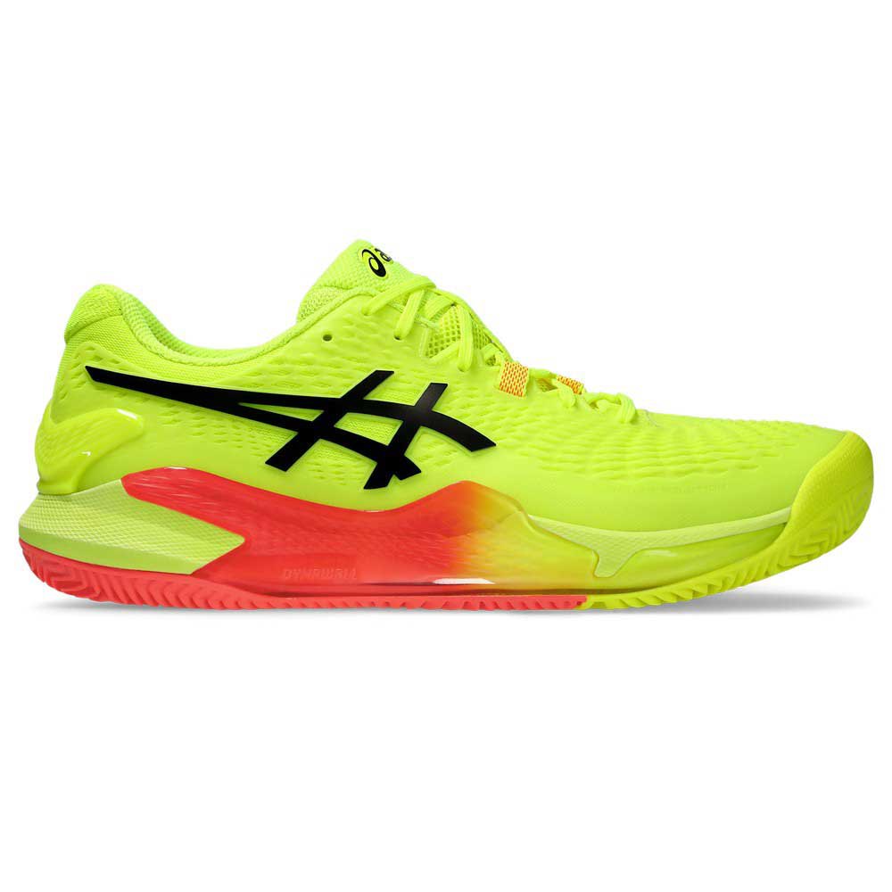 Asics Gel-resolution 9 Paris Clay Shoes Gelb EU 46 1/2 Mann von Asics