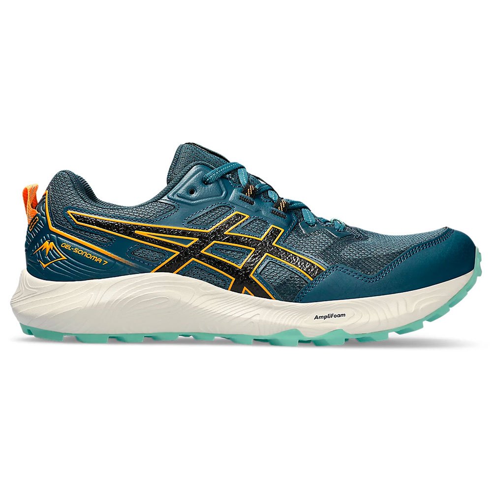 Asics Gel-sonoma 7 Trail Running Shoes Blau EU 46 Mann von Asics