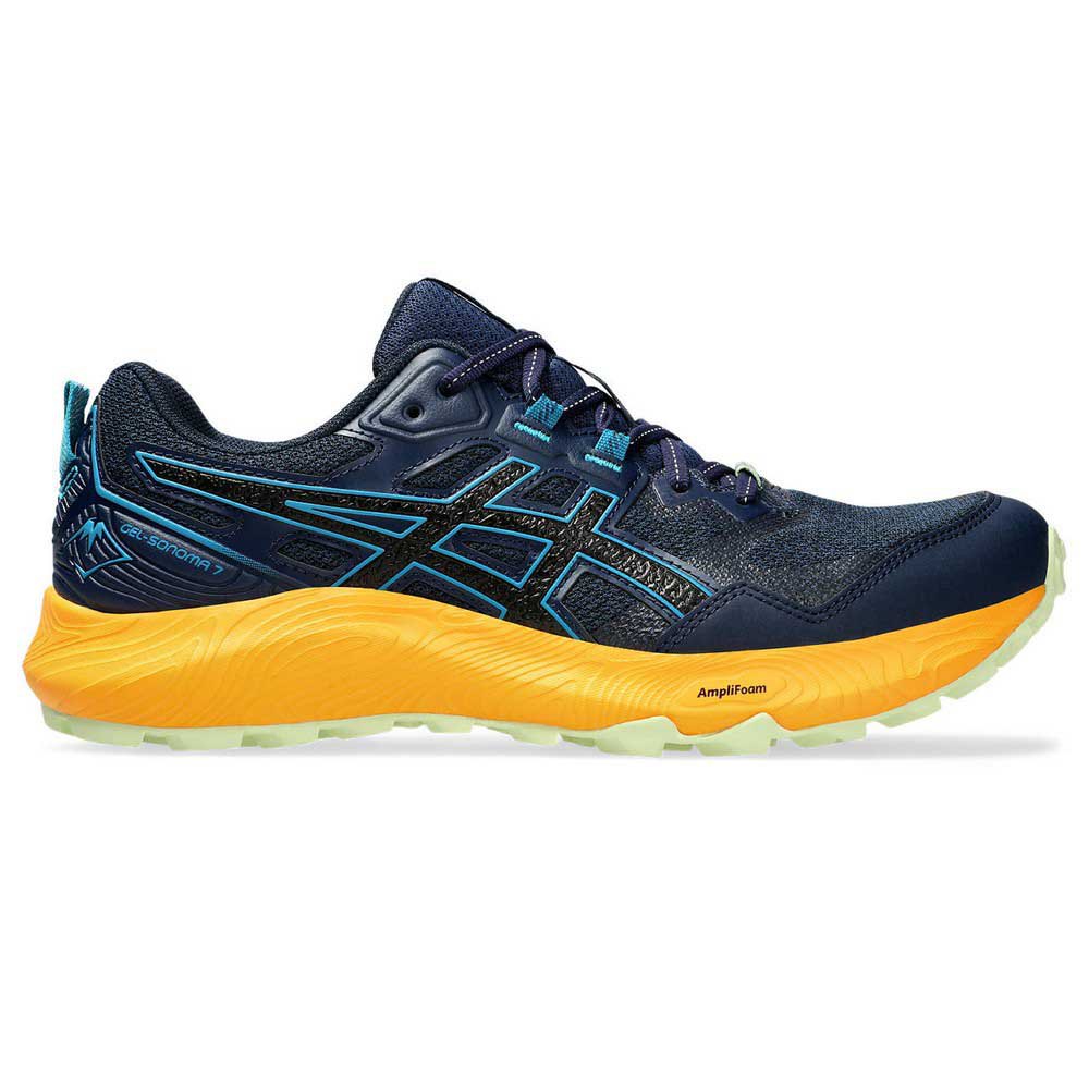 Asics Gel-sonoma 7 Trail Running Shoes Blau EU 42 Mann von Asics