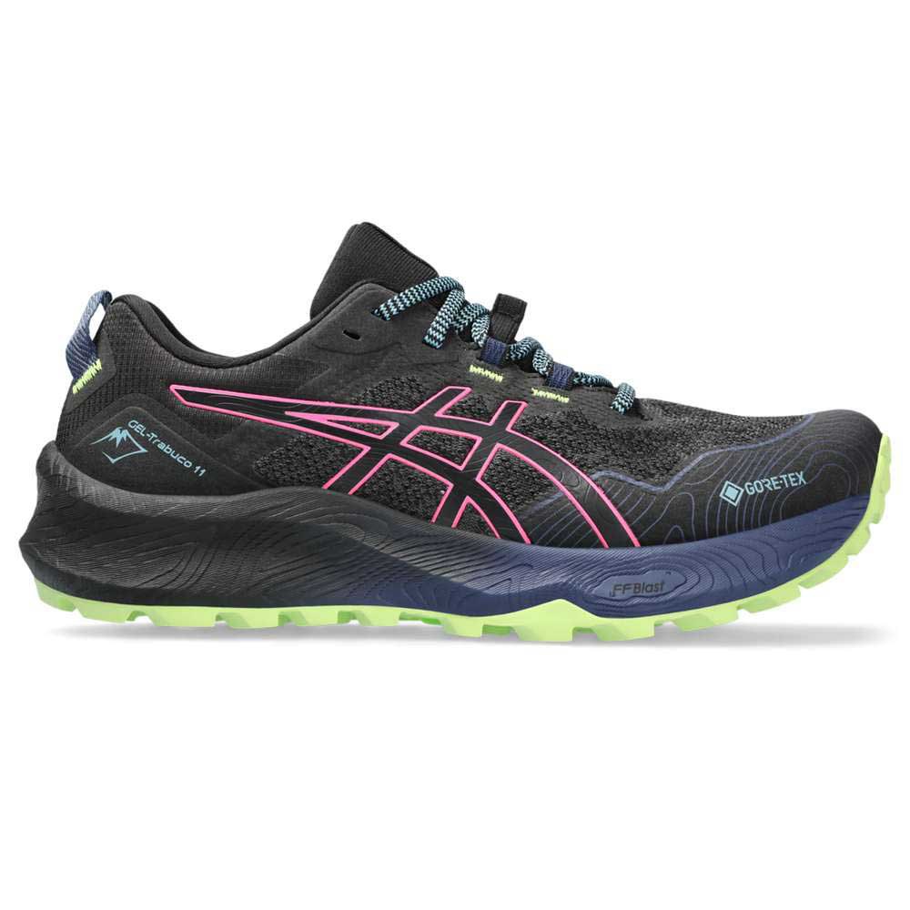 Asics Gel-trabuco 11 Goretex Trail Running Shoes Schwarz EU 37 1/2 Frau von Asics