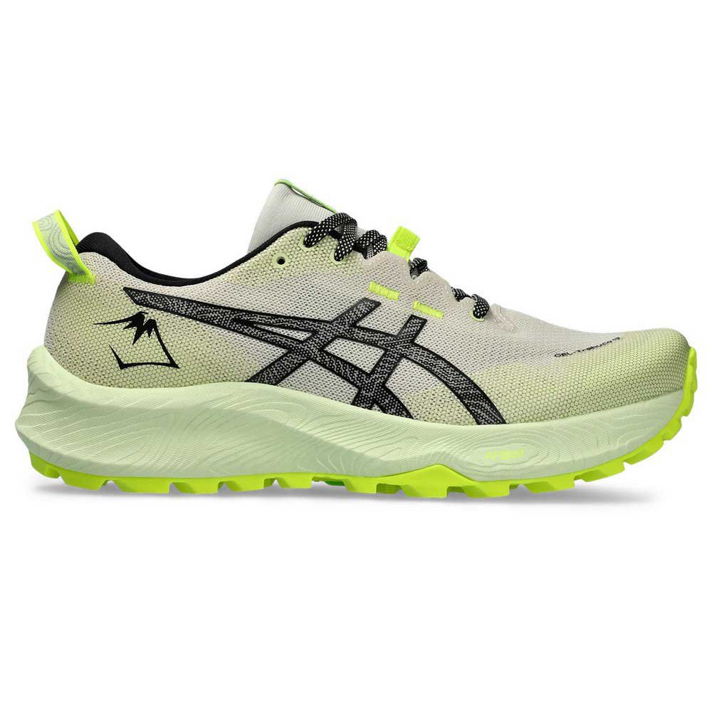 Asics Gel-trabuco 12 Trail Running Shoes Beige EU 37 Frau von Asics