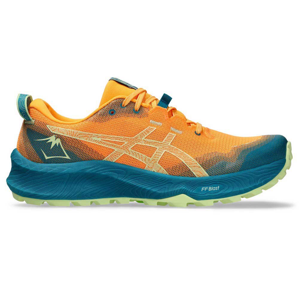 Asics Gel-trabuco 12 Trail Running Shoes Orange EU 40 1/2 Mann von Asics