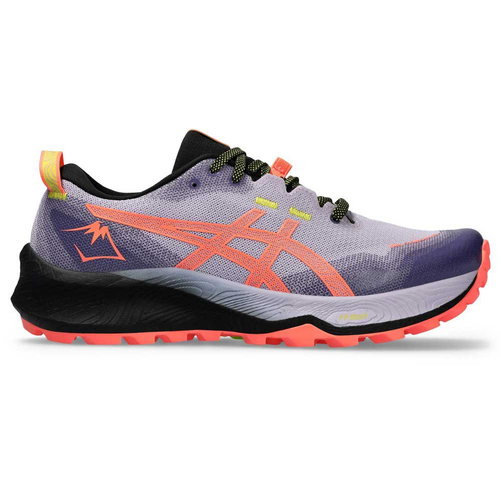 Asics Gel-trabuco 12 Trail Running Shoes Grau EU 42 Frau von Asics