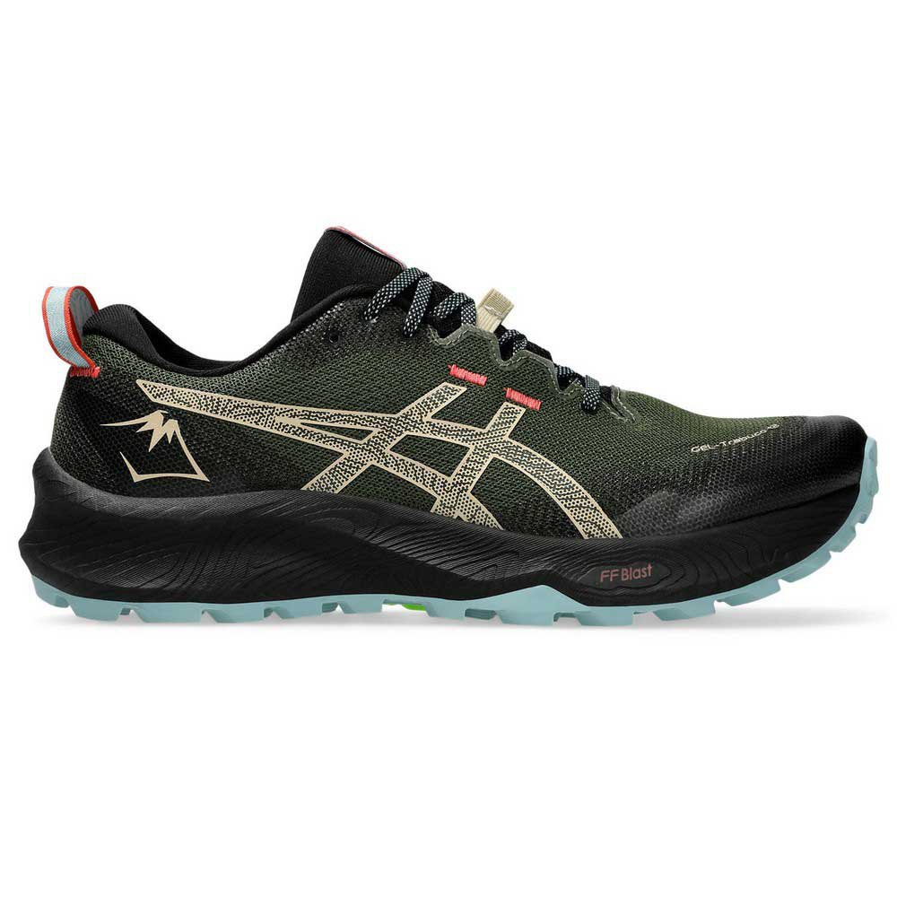 Asics Gel-trabuco 12 Trail Running Shoes Grün EU 42 Mann von Asics