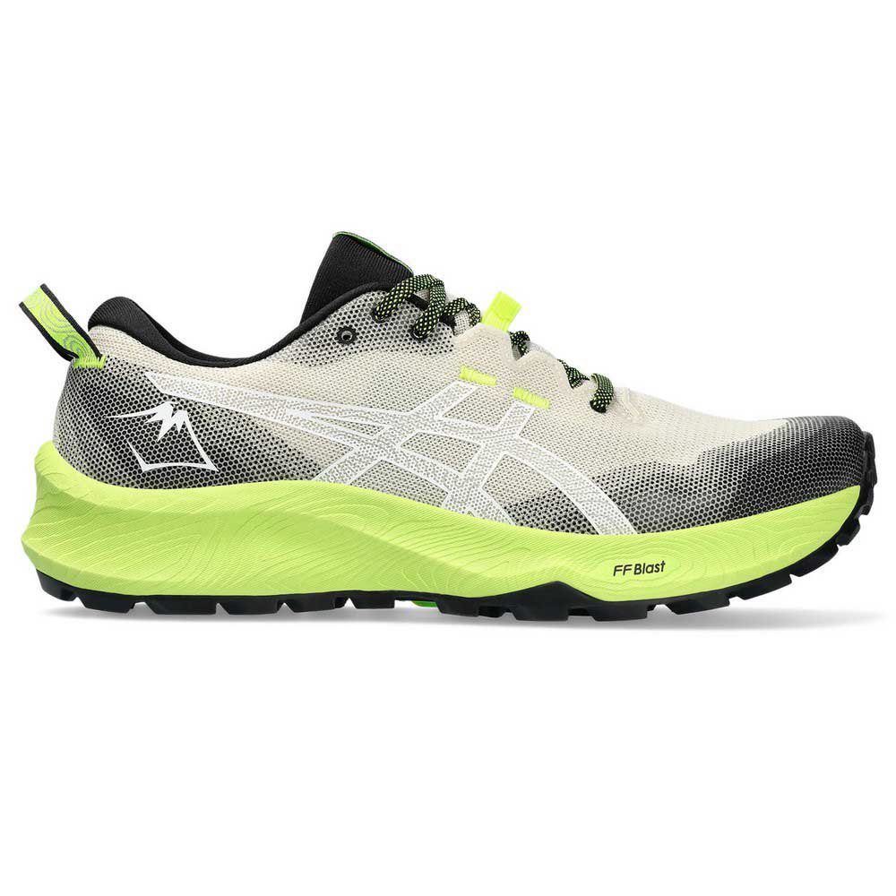 Asics Gel-trabuco 12 Trail Running Shoes Gelb,Weiß EU 44 1/2 Mann von Asics