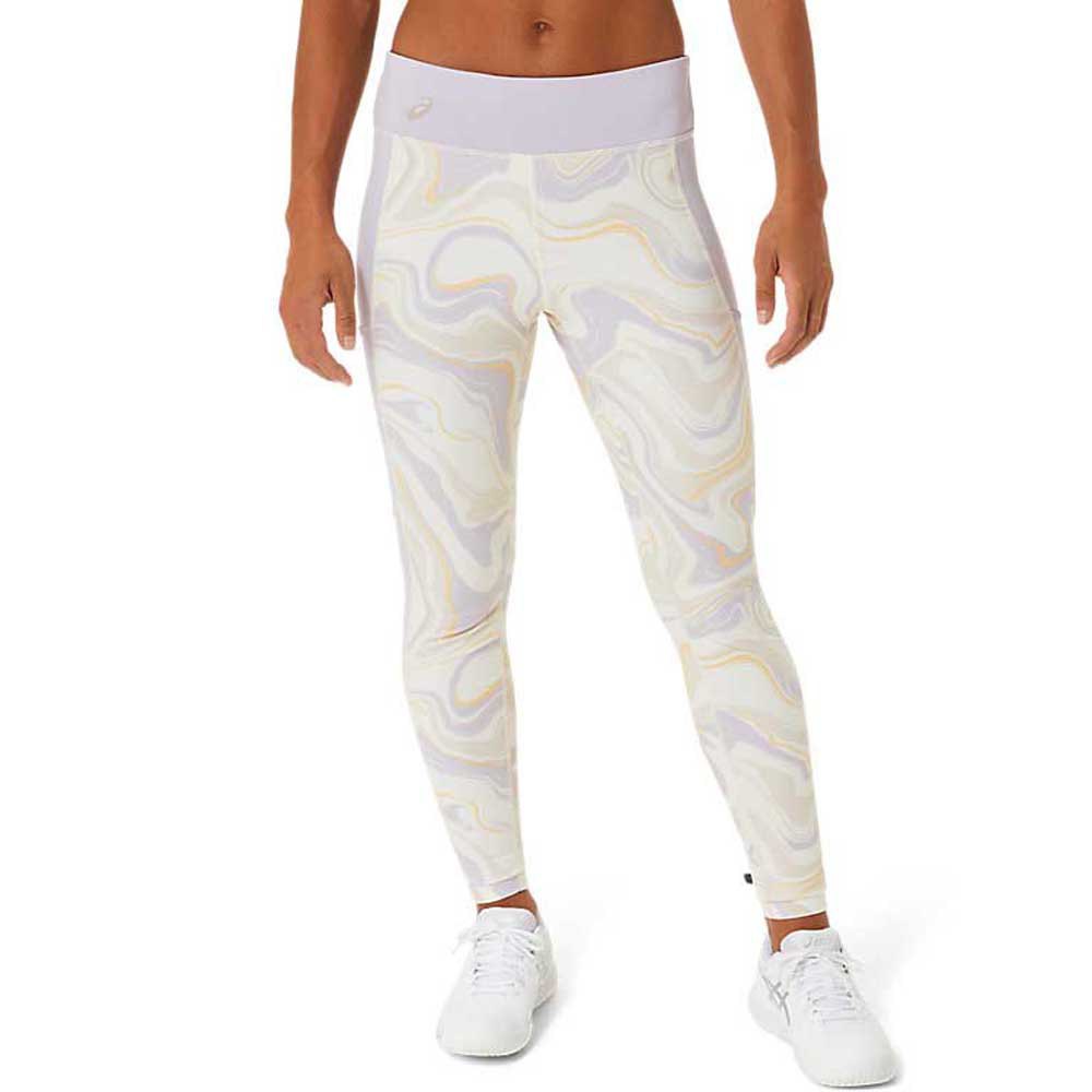 Asics Graphic Leggings Lila M Frau Asics Graphic Leggings Lila M Frau von Asics