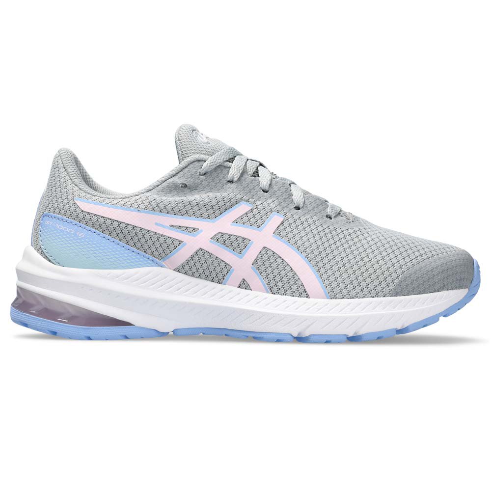 Asics Gt-1000 12 Gs Running Shoes Grau EU 33 1/2 Junge von Asics