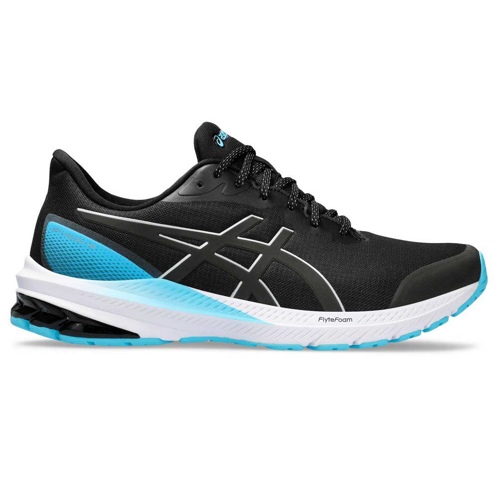 Asics Gt-1000 12 Lite-show Running Shoes Schwarz EU 46 Mann von Asics