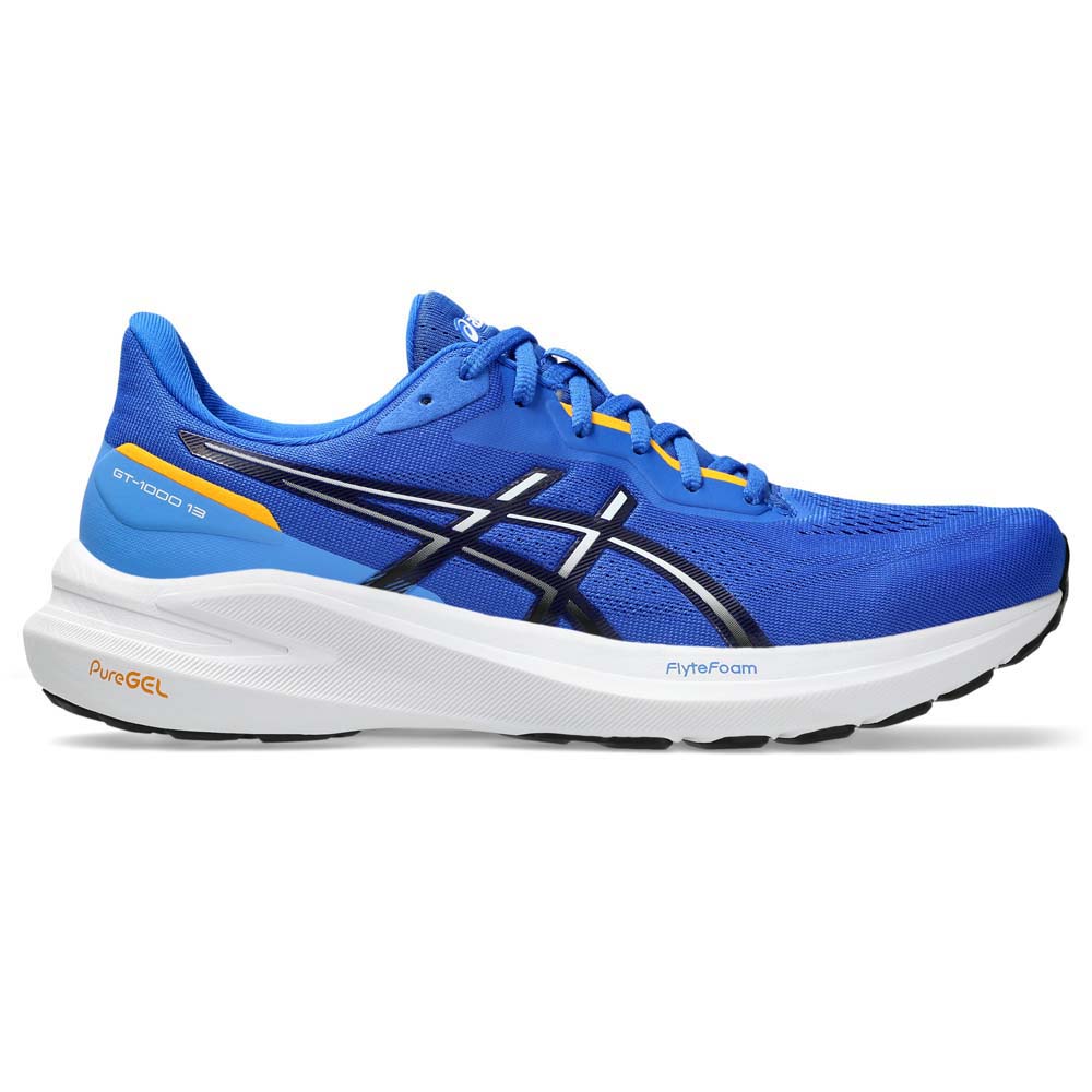 Asics Gt 1000 13 Running Shoes Blau EU 46 Mann Asics Gt 1000 13 Running Shoes Blau EU 46 Mann von Asics
