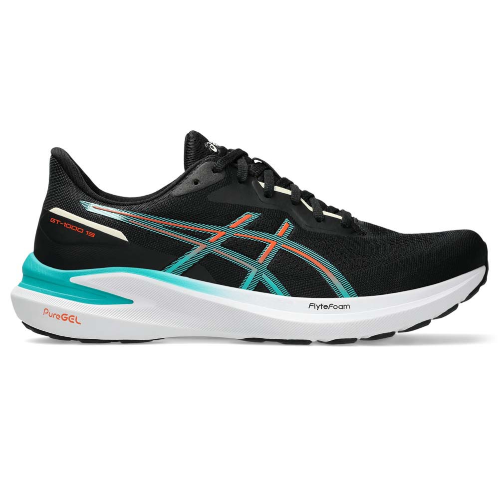 Asics Gt 1000 13 Running Shoes Schwarz EU 47 Mann Asics Gt 1000 13 Running Shoes Schwarz EU 47 Mann von Asics