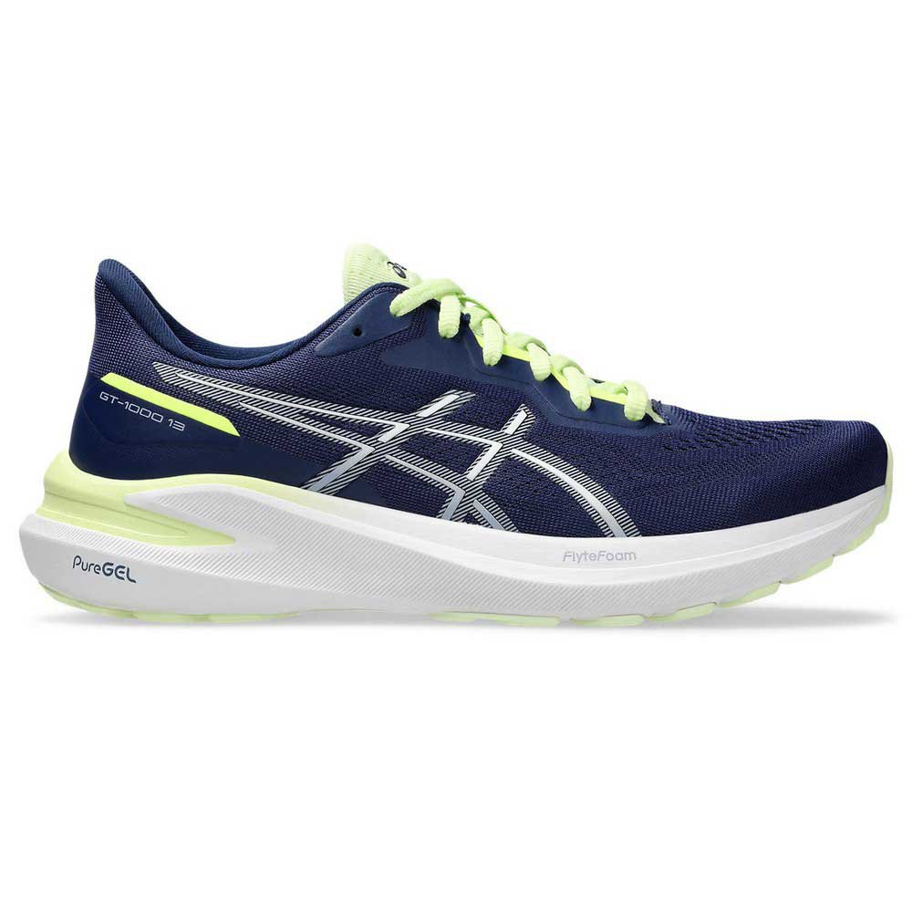 Asics Gt-1000 13 Running Shoes Blau EU 41 1/2 Frau von Asics