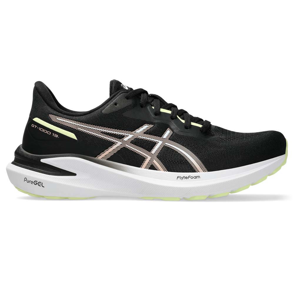 Asics Gt 1000 13 Running Shoes Schwarz EU 42 1/2 Frau Asics Gt 1000 13 Running Shoes Schwarz EU 42 1/2 Frau von Asics