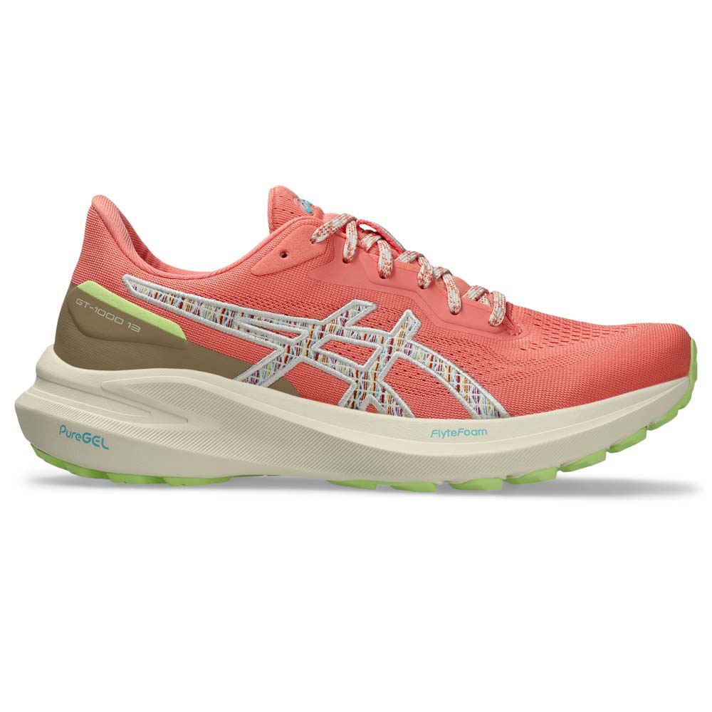 Asics Gt 1000 13 Tr Running Shoes Orange EU 37 Frau Asics Gt 1000 13 Tr Running Shoes Orange EU 37 Frau von Asics
