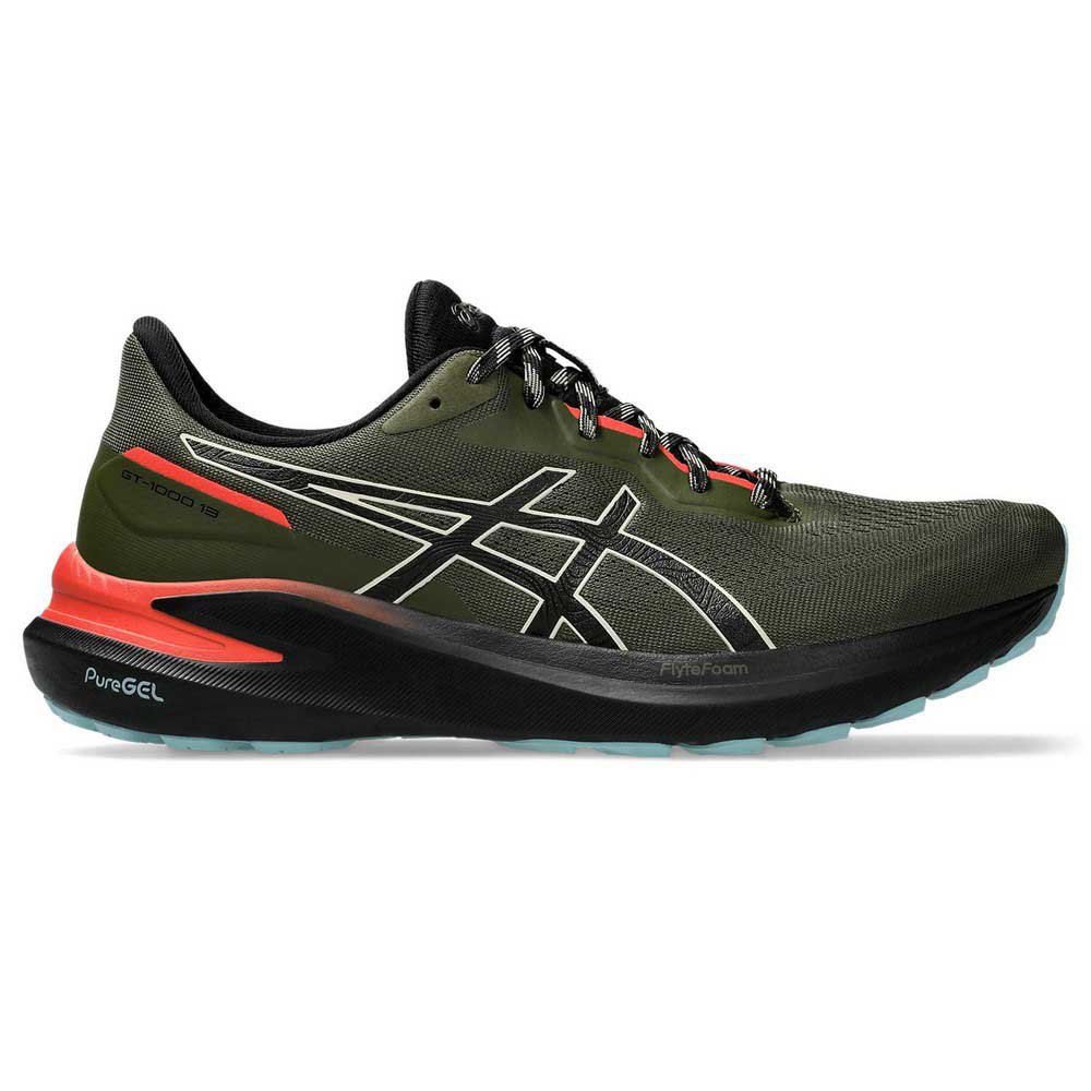 Asics Gt-1000 13 Tr Running Shoes Grün EU 46 1/2 Mann von Asics