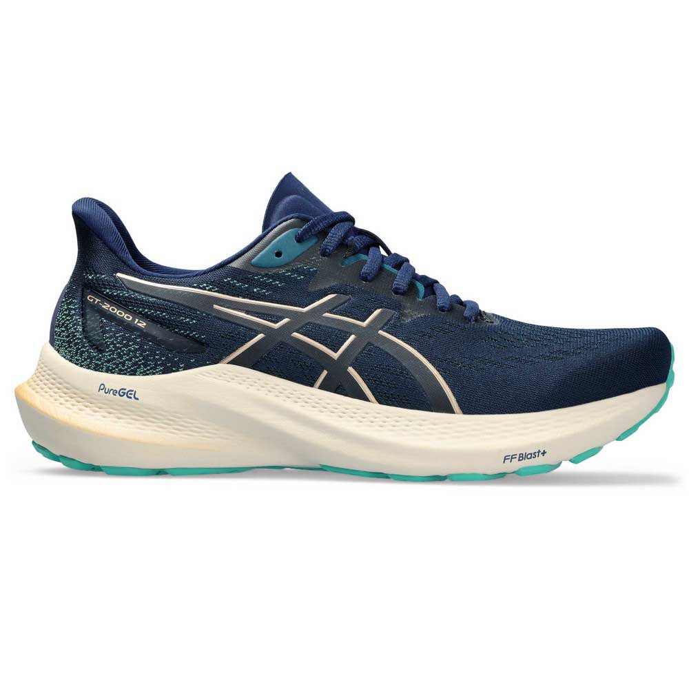 Asics Gt-2000 12 Running Shoes Blau EU 38 Frau von Asics