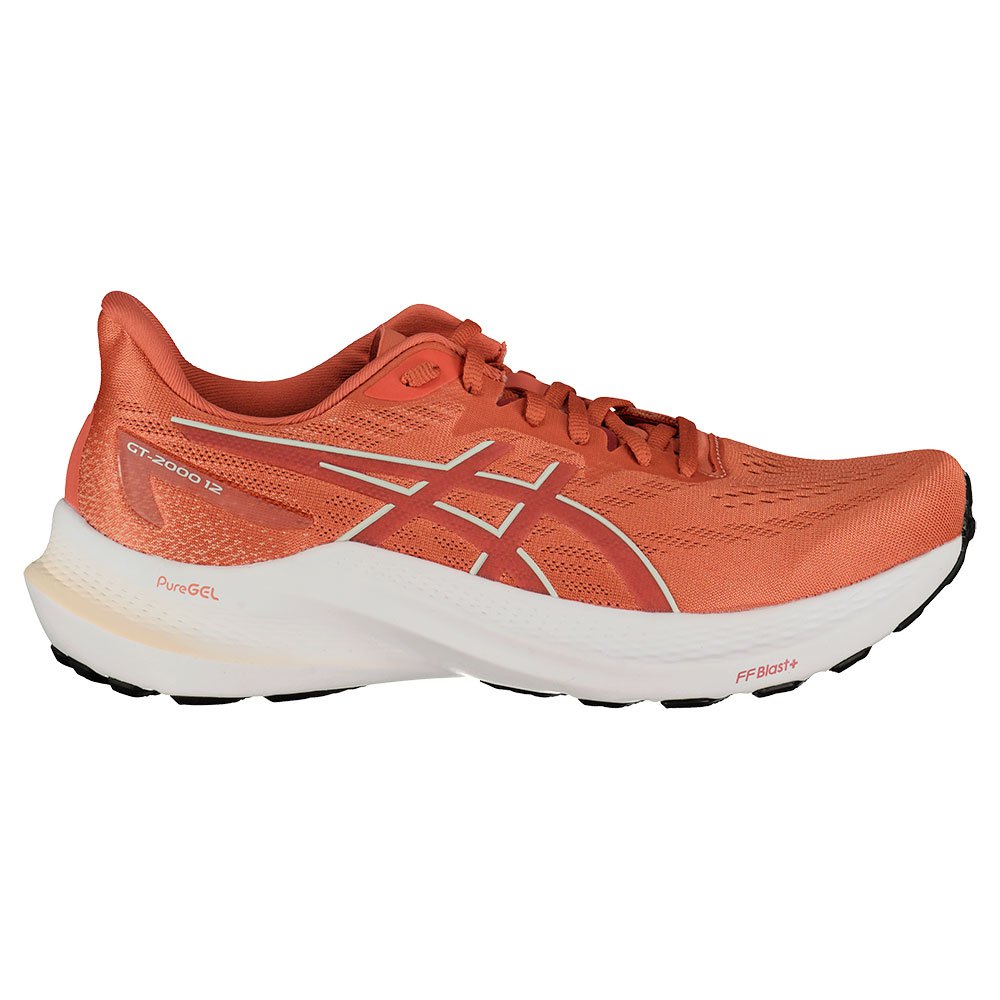 Asics Gt-2000 12 Running Shoes Orange EU 40 1/2 Frau von Asics