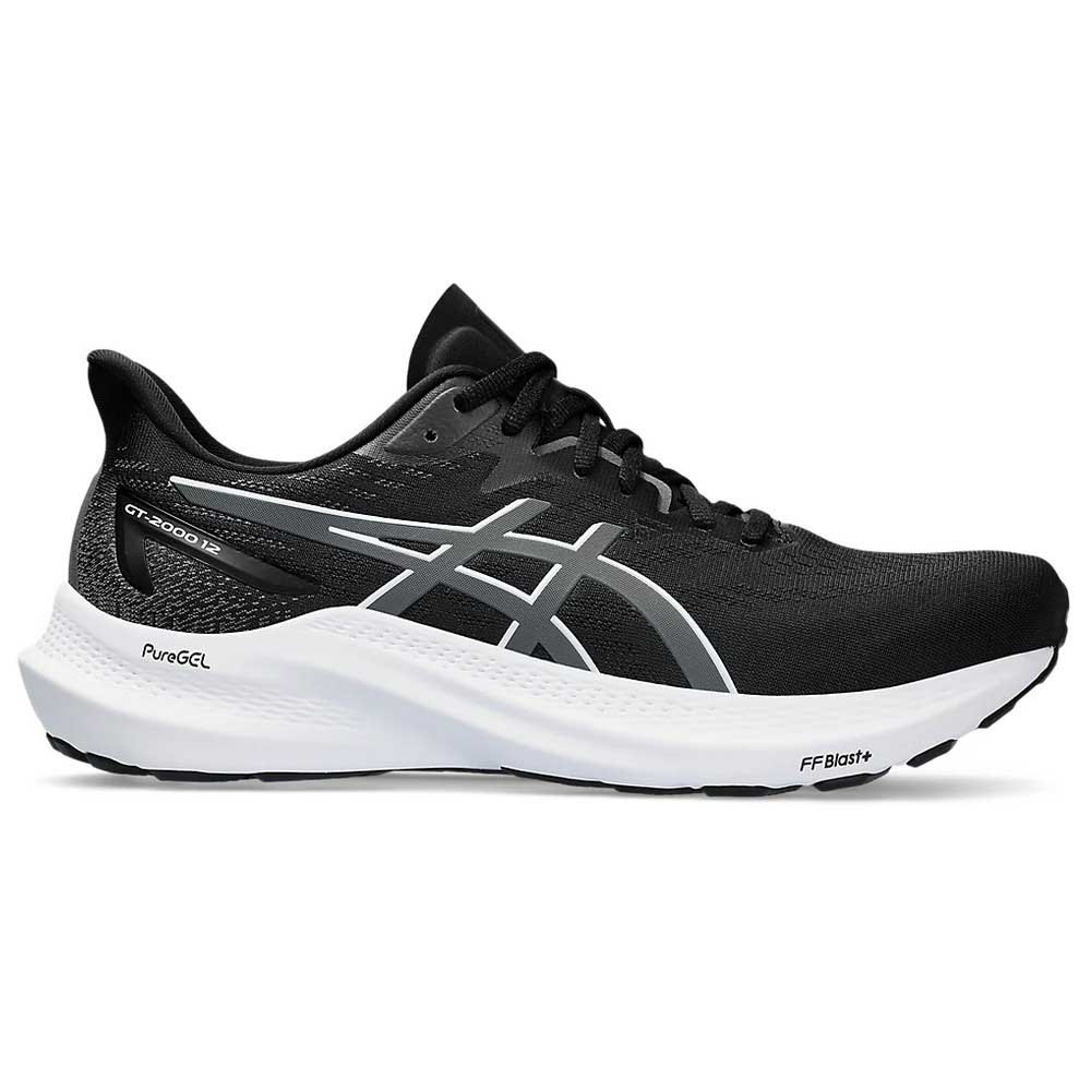 Asics Gt-2000 12 Running Shoes Schwarz,Grau EU 40 1/2 Mann Asics Gt-2000 12 Running Shoes Schwarz,Grau EU 40 1/2 Mann von Asics