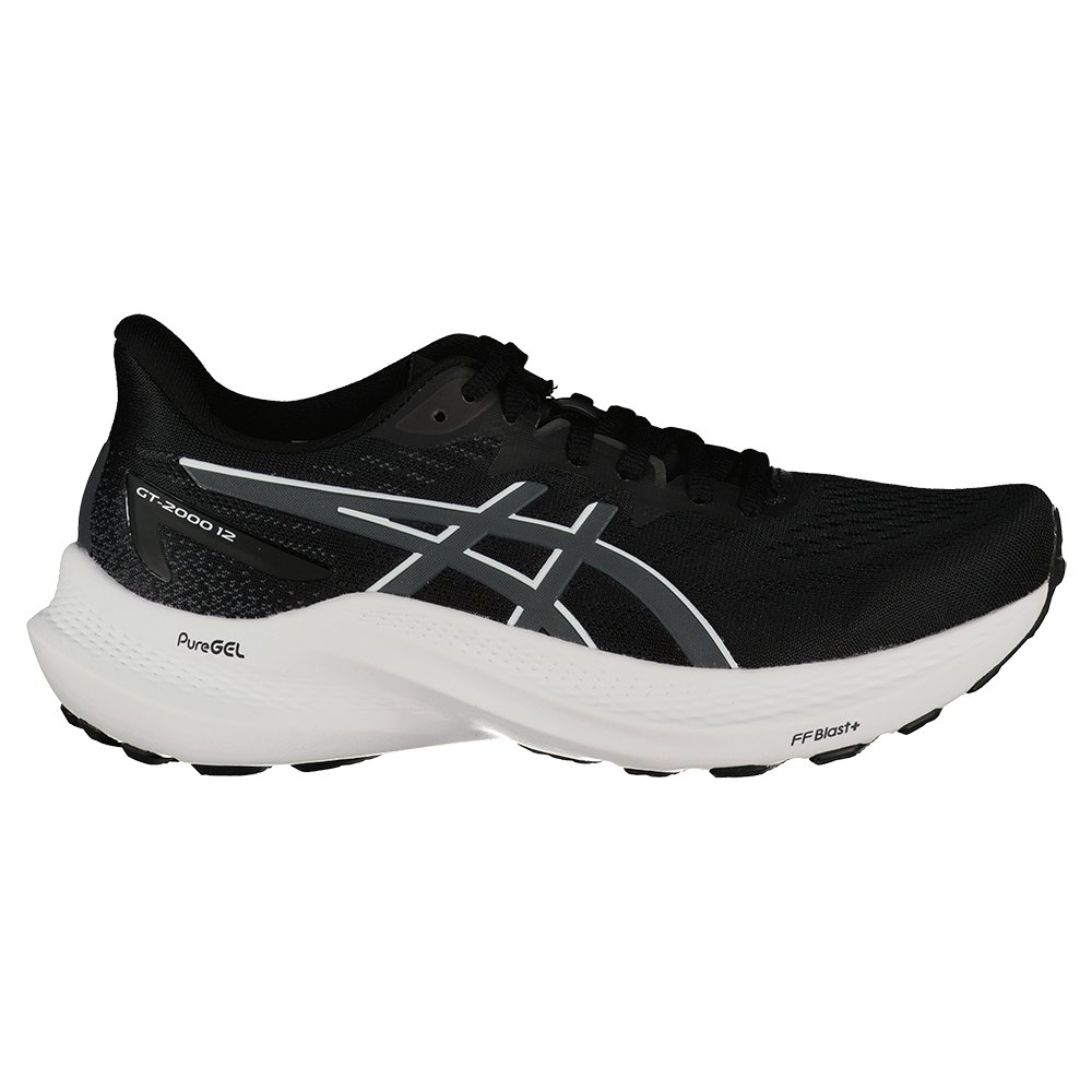 Asics Gt-2000 12 Running Shoes Schwarz EU 43 1/2 Frau von Asics