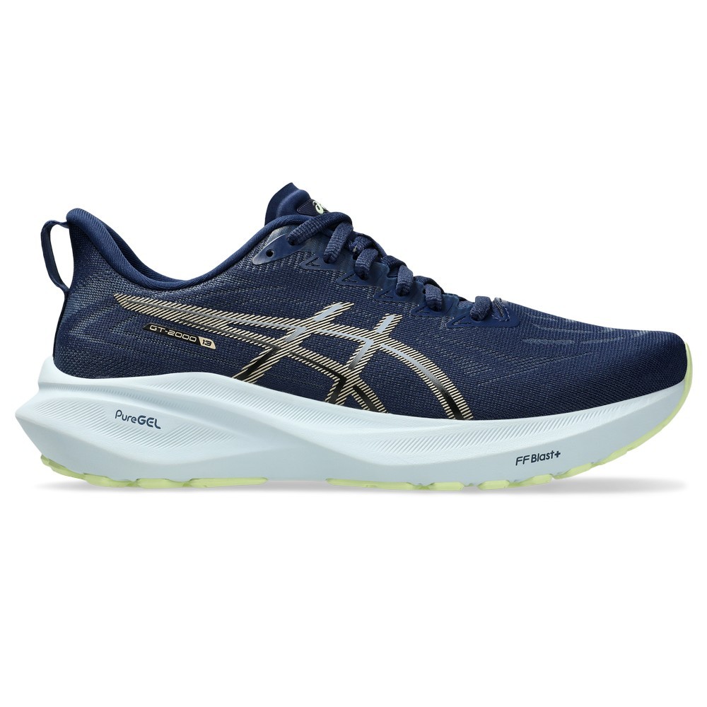 Asics Gt-2000 13 Running Shoes Blau EU 37 Frau von Asics