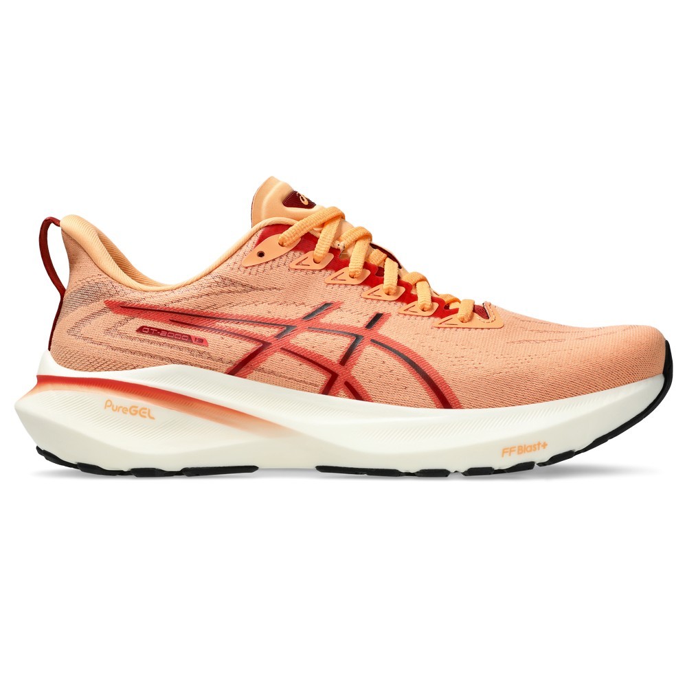 Asics Gt-2000 13 Running Shoes Orange EU 40 1/2 Mann von Asics