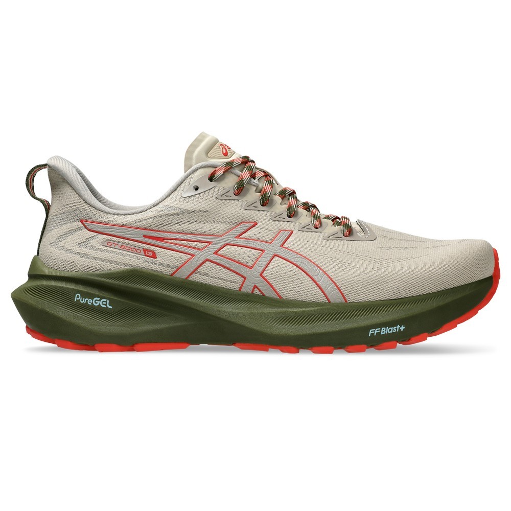 Asics Gt-2000 13 Tr Running Shoes Beige EU 41 1/2 Mann von Asics