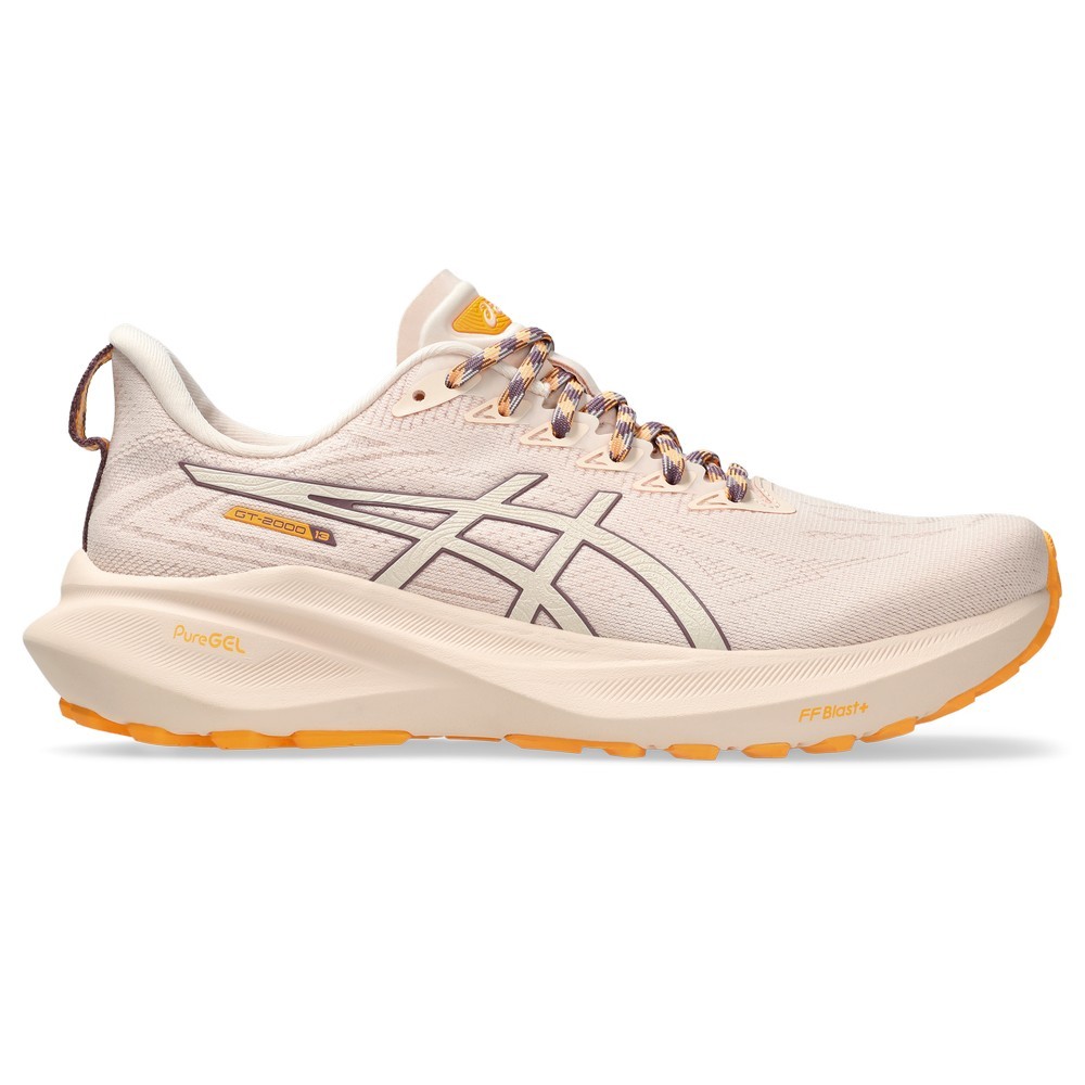 Asics Gt-2000 13 Tr Running Shoes Rosa EU 42 1/2 Frau von Asics