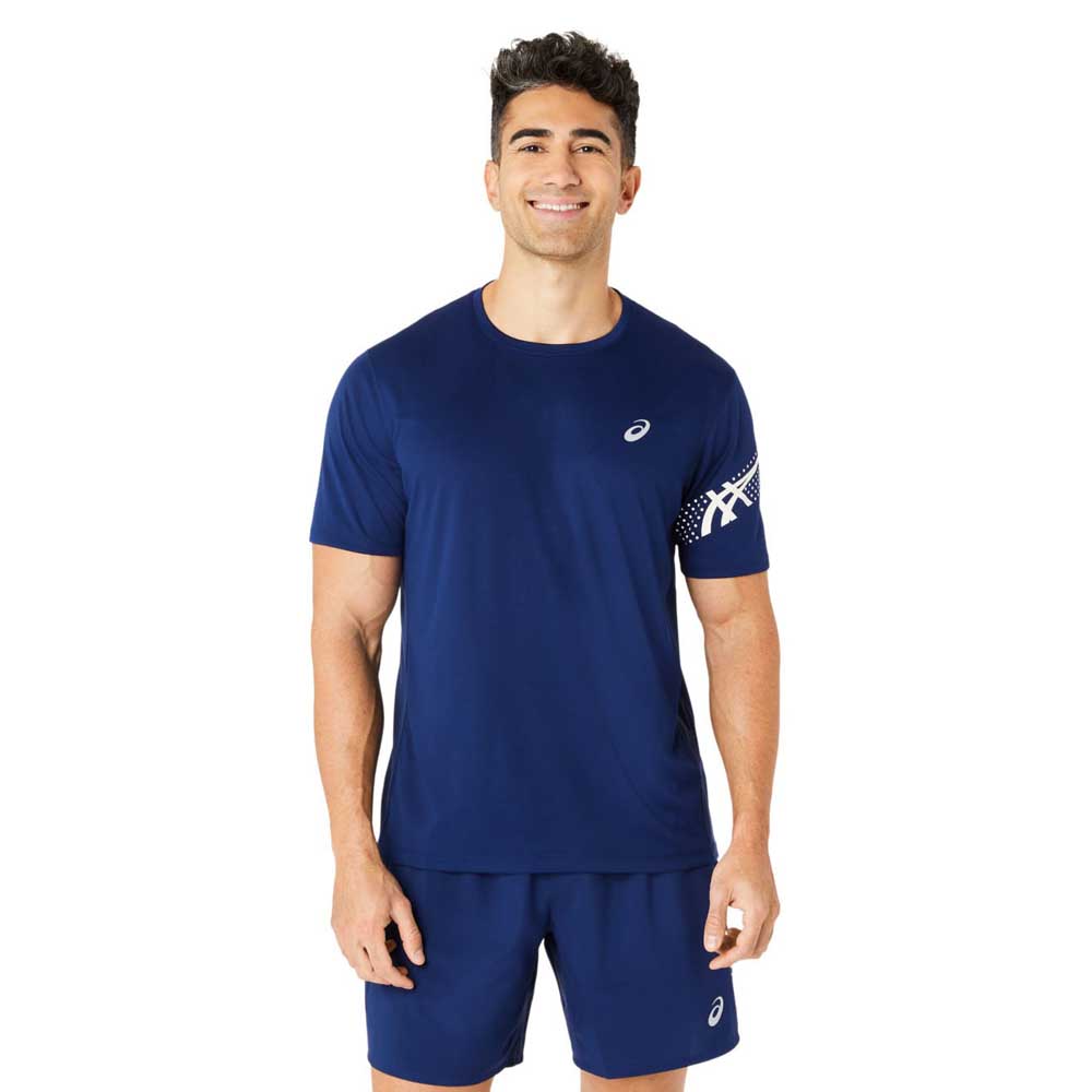 Asics Icon Short Sleeve T-shirt  XL Mann von Asics