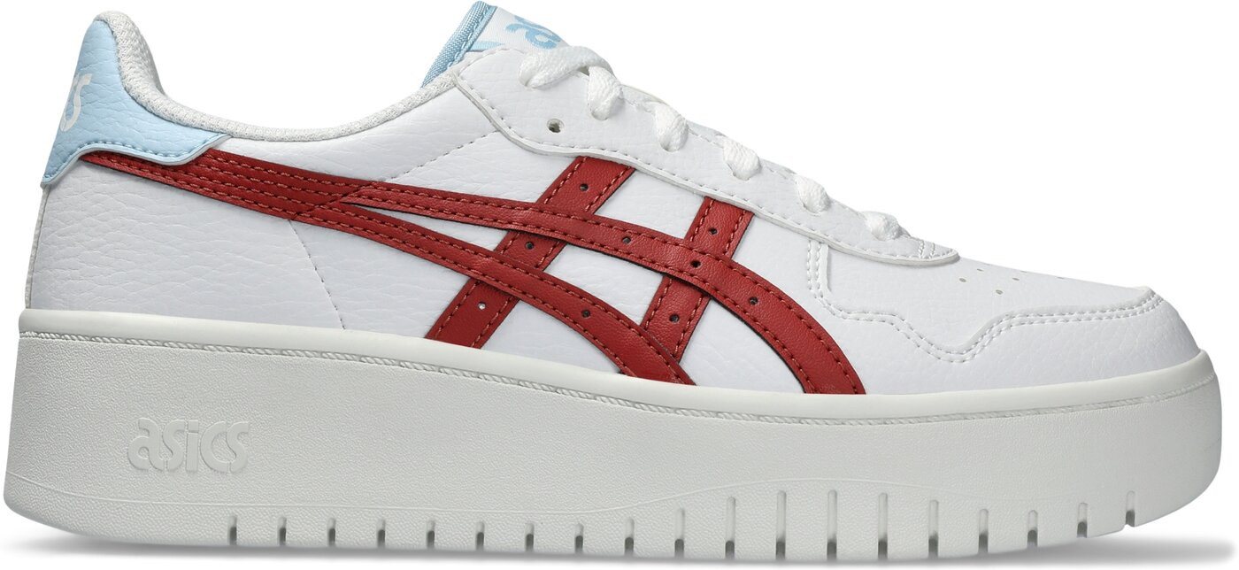 Asics JAPAN S PF WHITE/BURNT RED Sneaker Asics JAPAN S PF WHITE/BURNT RED Sneaker von Asics