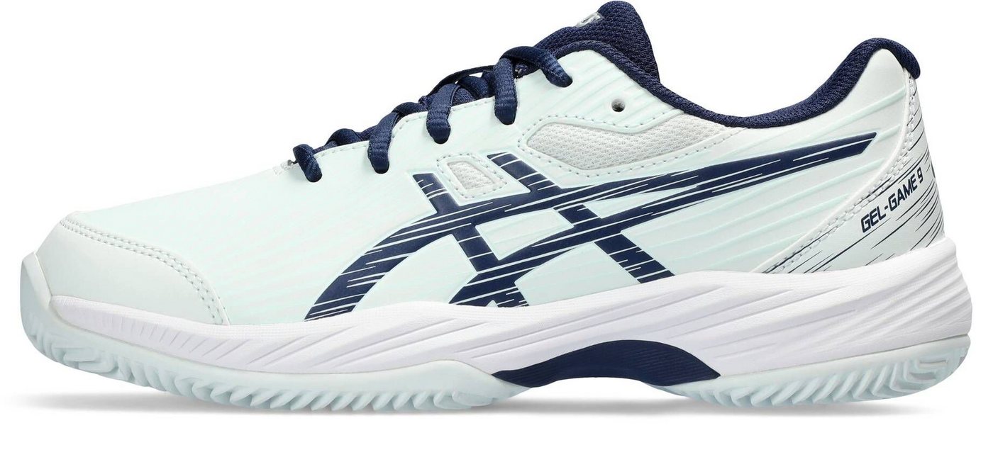 Asics Kinder Tennisschuhe GEL-GAME 9 GS Clay/OC Tennisschuh von Asics