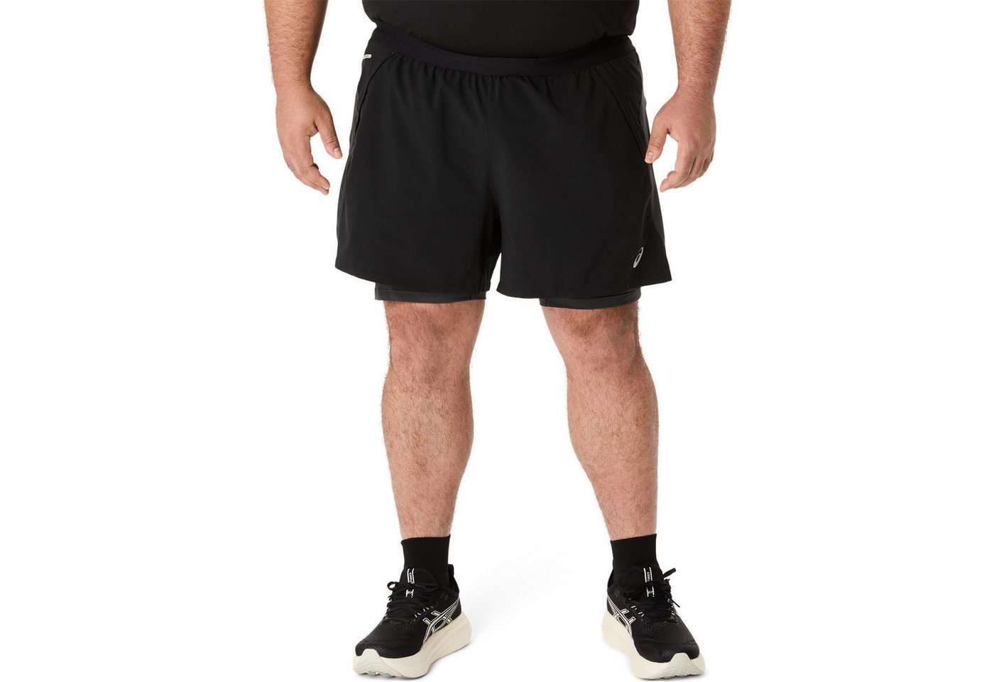 Asics Laufhose Asics Road 2n1 5in Shorts Asics Laufhose Asics Road 2n1 5in Shorts von Asics