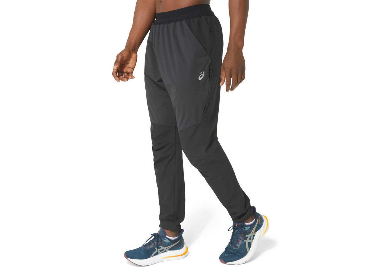 Asics Laufhose Asics Winter Run Pant Herren Black Schwarz L Asics Laufhose Asics Winter Run Pant Herren Black Schwarz L von Asics