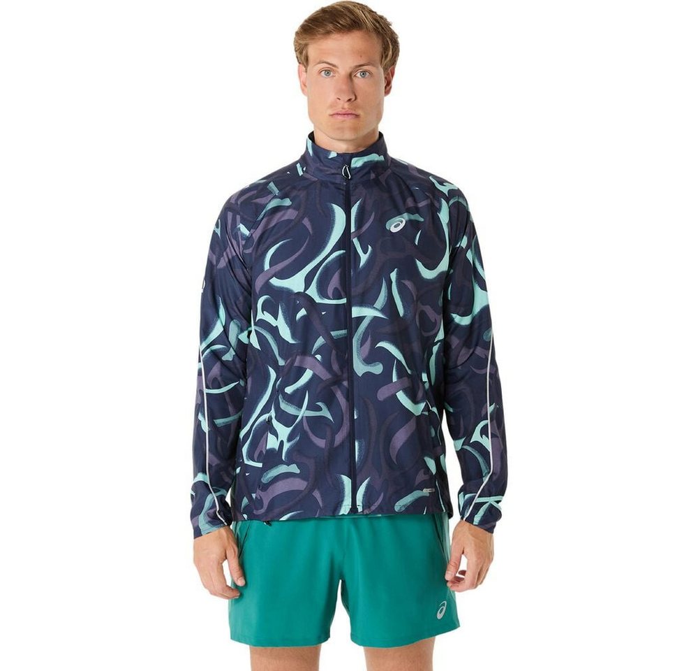 Asics Laufjacke Road Lite-Show Jacket Asics Laufjacke Road Lite-Show Jacket von Asics