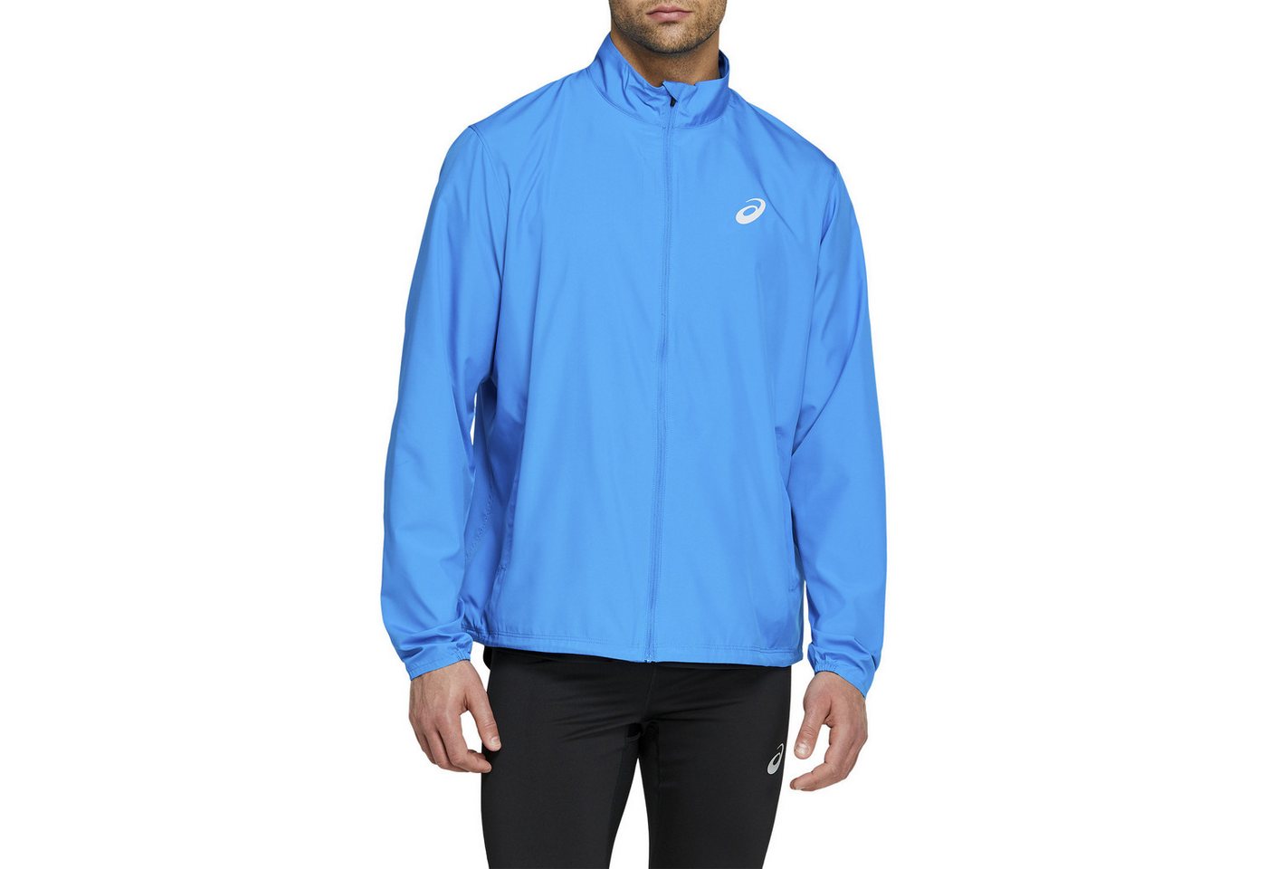 Asics Laufjacke Silver Jacket directoire blue Asics Laufjacke Silver Jacket directoire blue von Asics
