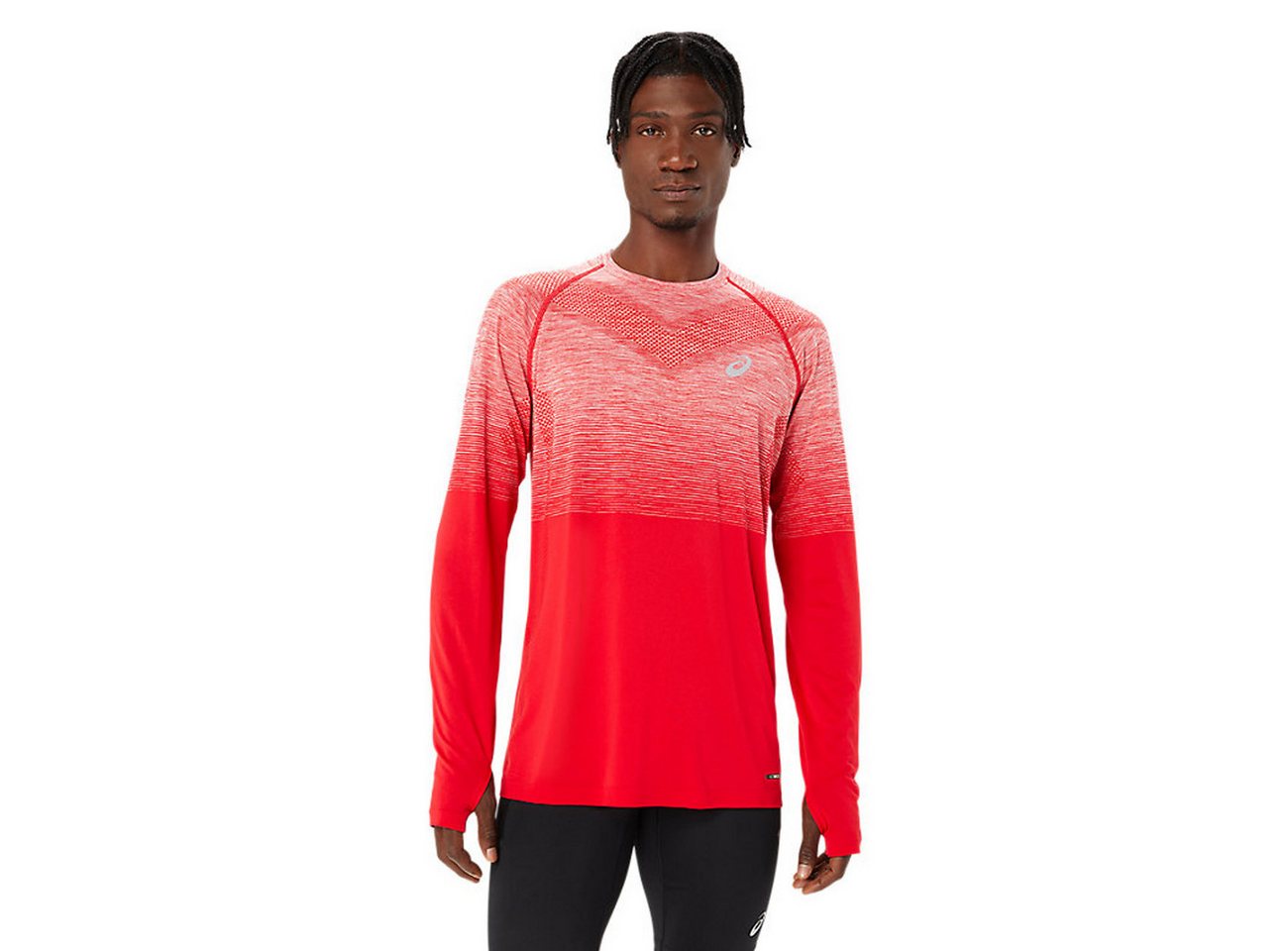 Asics Laufshirt Asics Seamless LS Top Herren Classic Red Asics Laufshirt Asics Seamless LS Top Herren Classic Red von Asics
