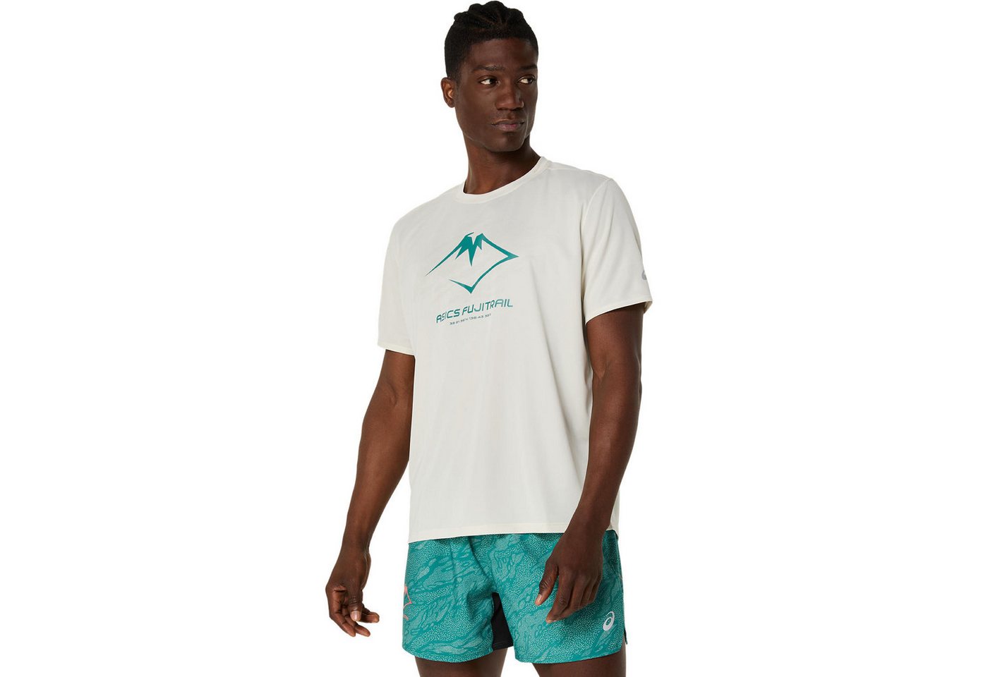 Asics Laufshirt FUJITRAIL LOGO SS TOP Asics Laufshirt FUJITRAIL LOGO SS TOP von Asics