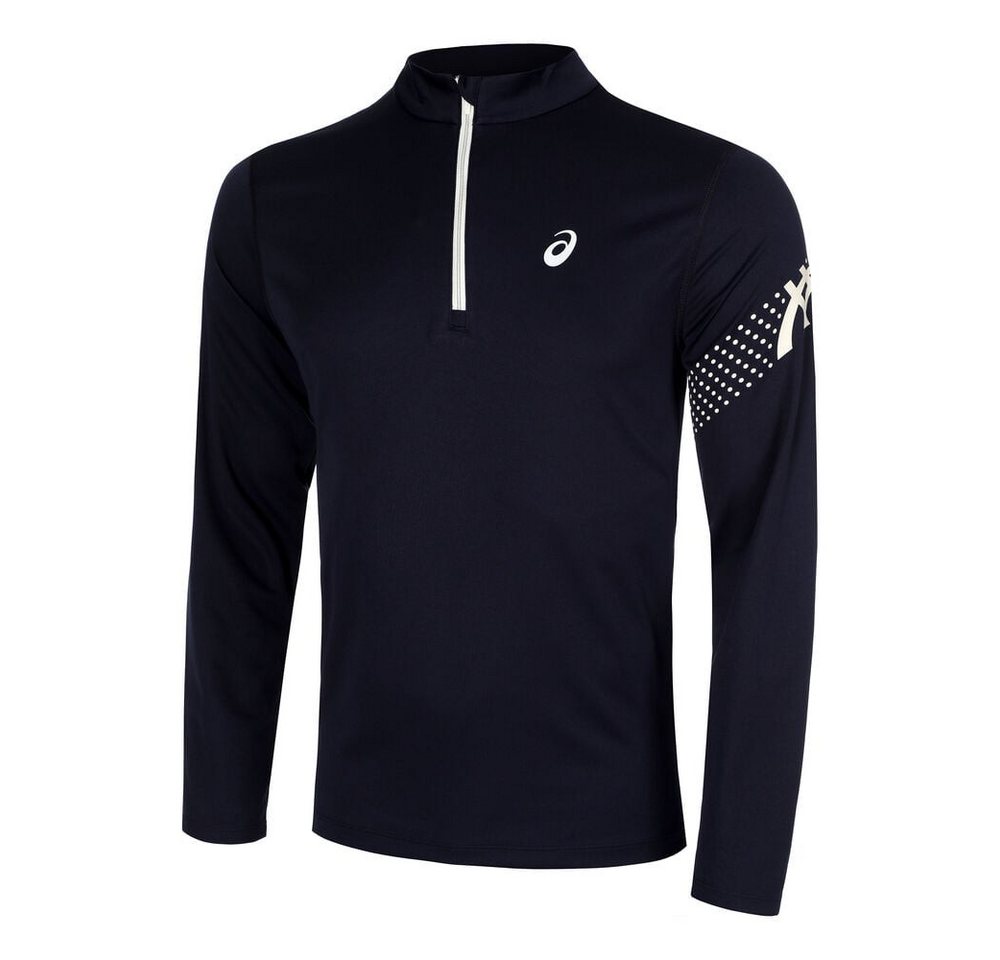 Asics Laufshirt Icon 1/2 Zip Longsleeve Asics Laufshirt Icon 1/2 Zip Longsleeve von Asics