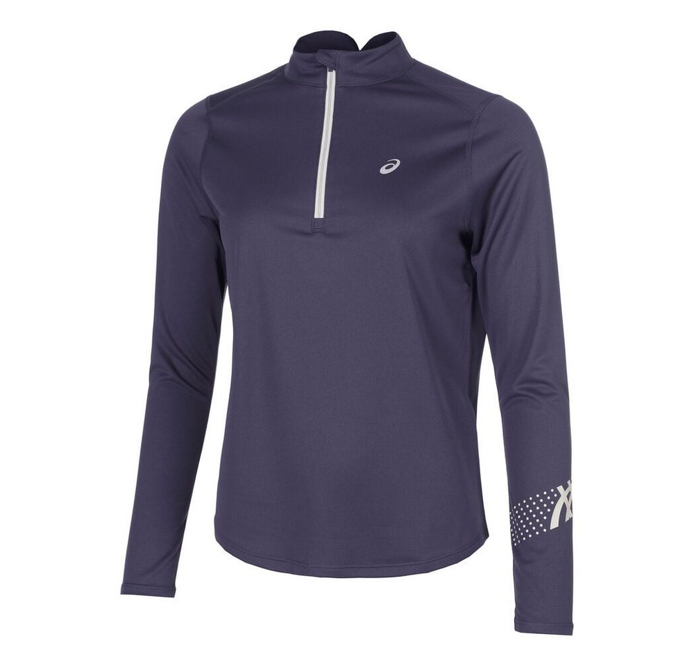 Asics Laufshirt Icon 1/2 Zip Longsleeve Asics Laufshirt Icon 1/2 Zip Longsleeve von Asics
