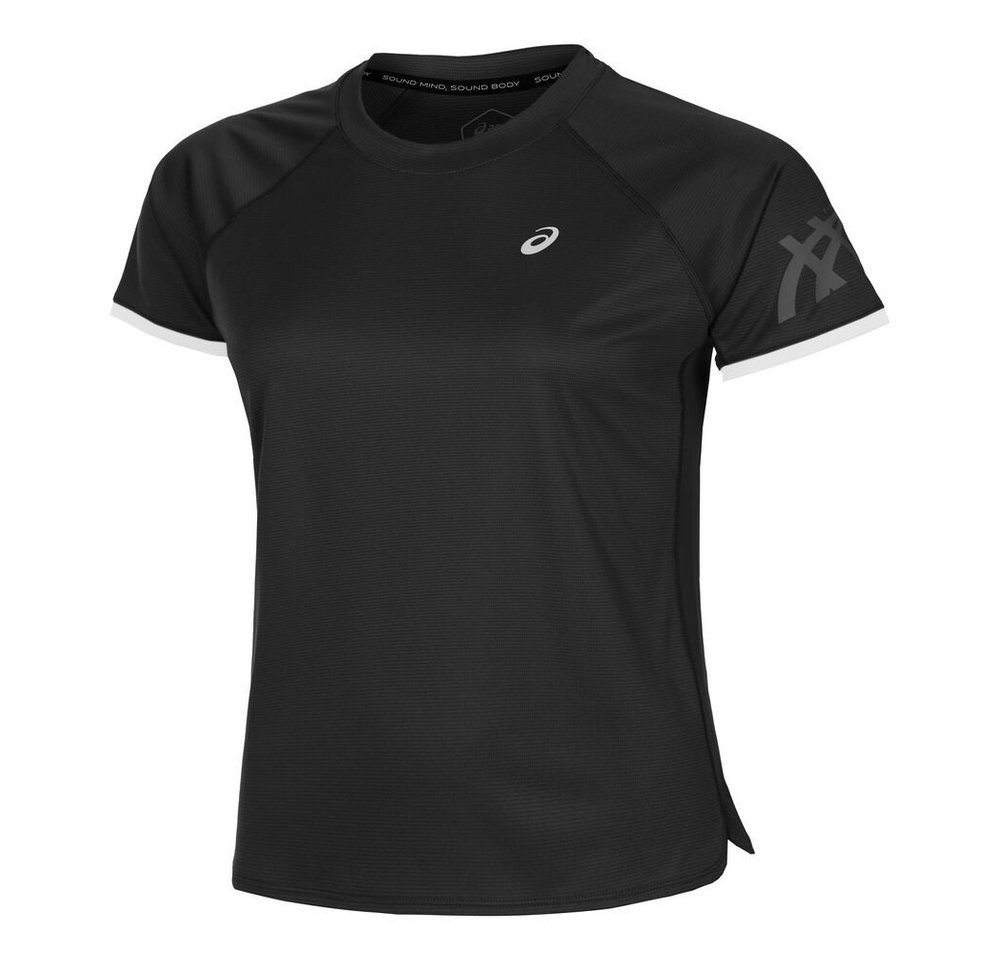 Asics Laufshirt Icon Shortsleeve Top von Asics