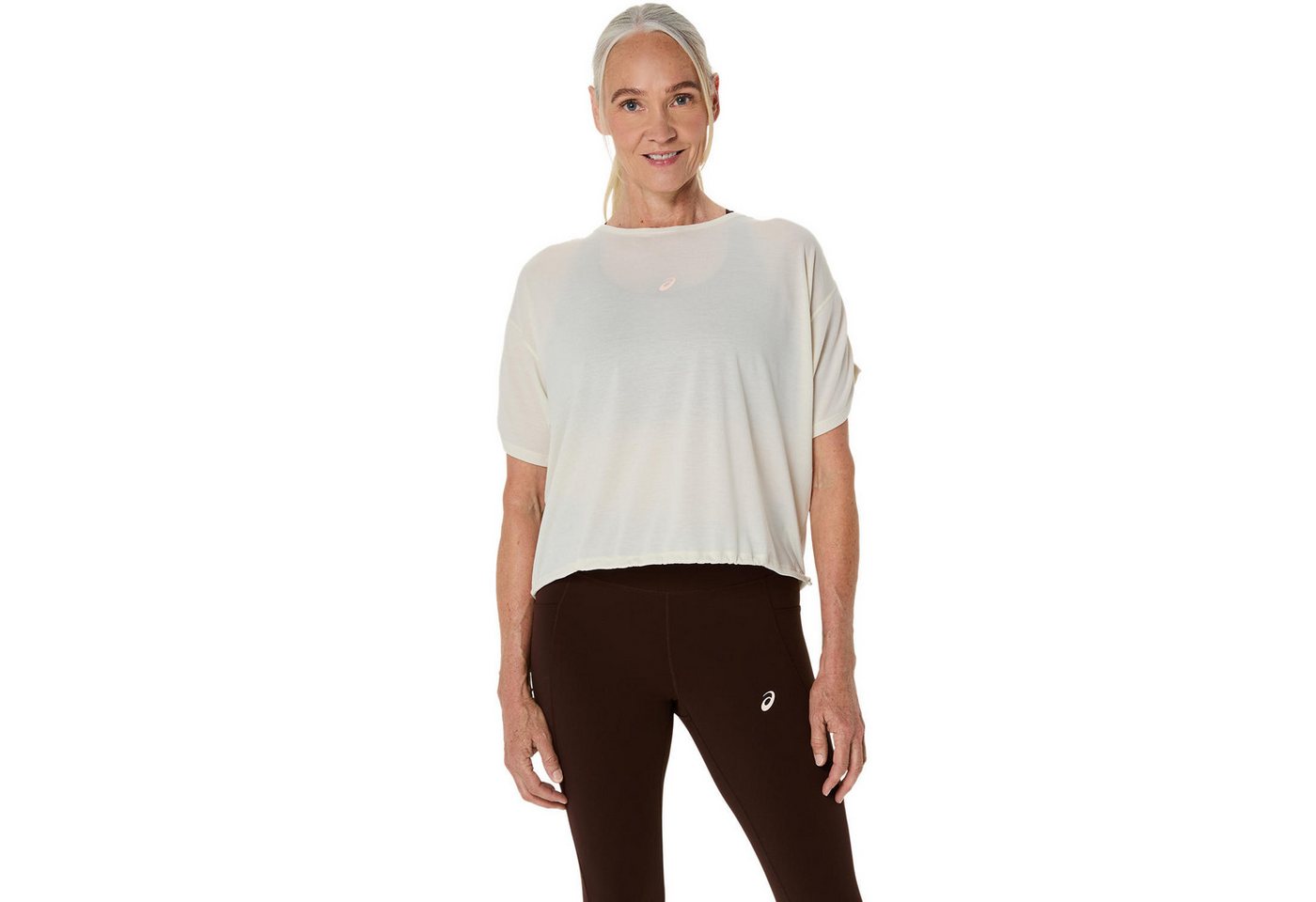 Asics Laufshirt NAGINO RUN ADJUSTABLE SS TOP Asics Laufshirt NAGINO RUN ADJUSTABLE SS TOP von Asics
