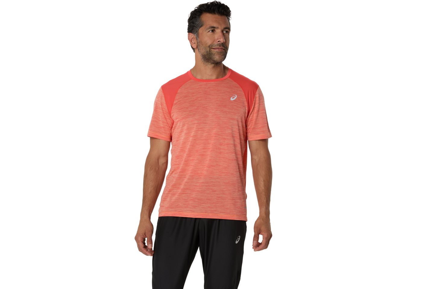 Asics Laufshirt ROAD SS TOP Asics Laufshirt ROAD SS TOP von Asics