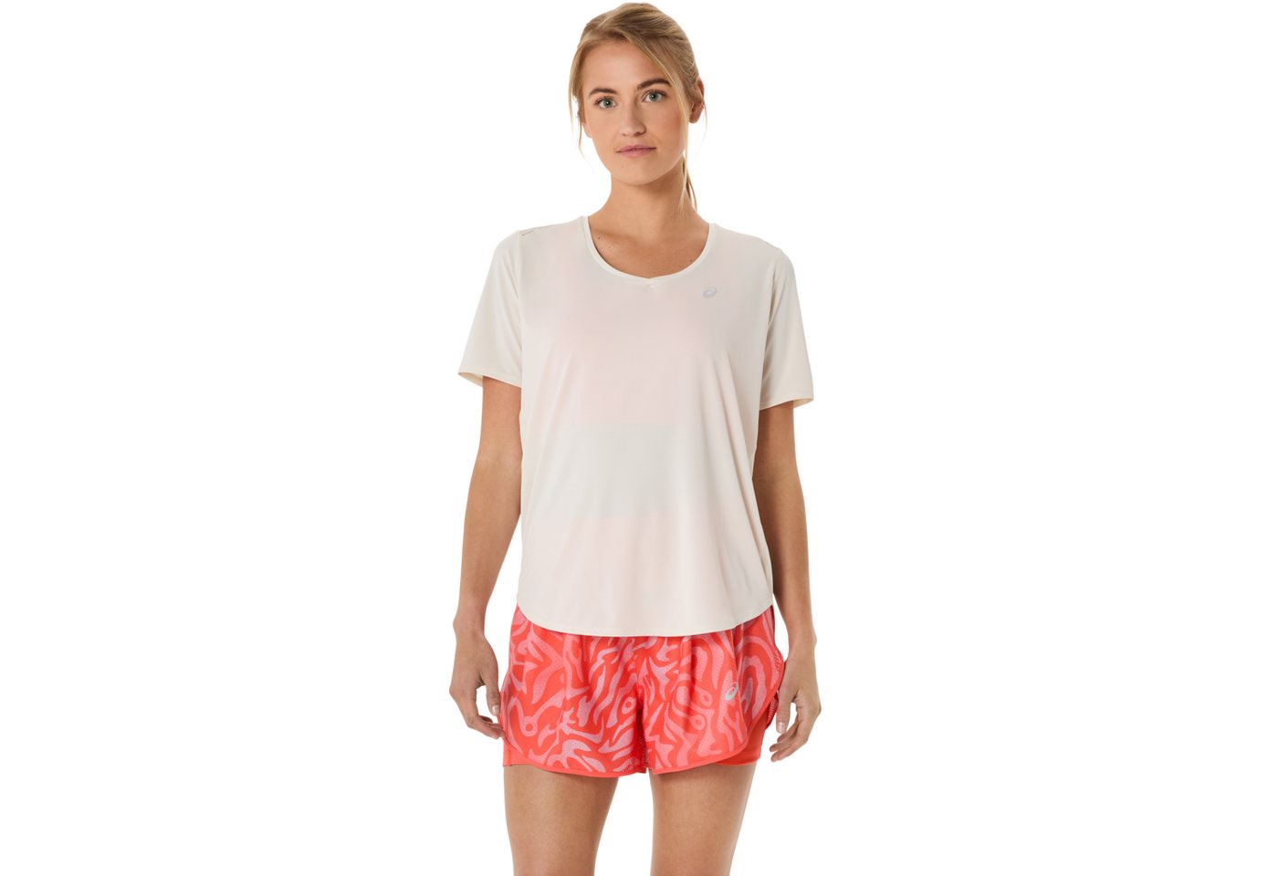Asics Laufshirt ROAD V-NECK SS TOP Asics Laufshirt ROAD V-NECK SS TOP von Asics