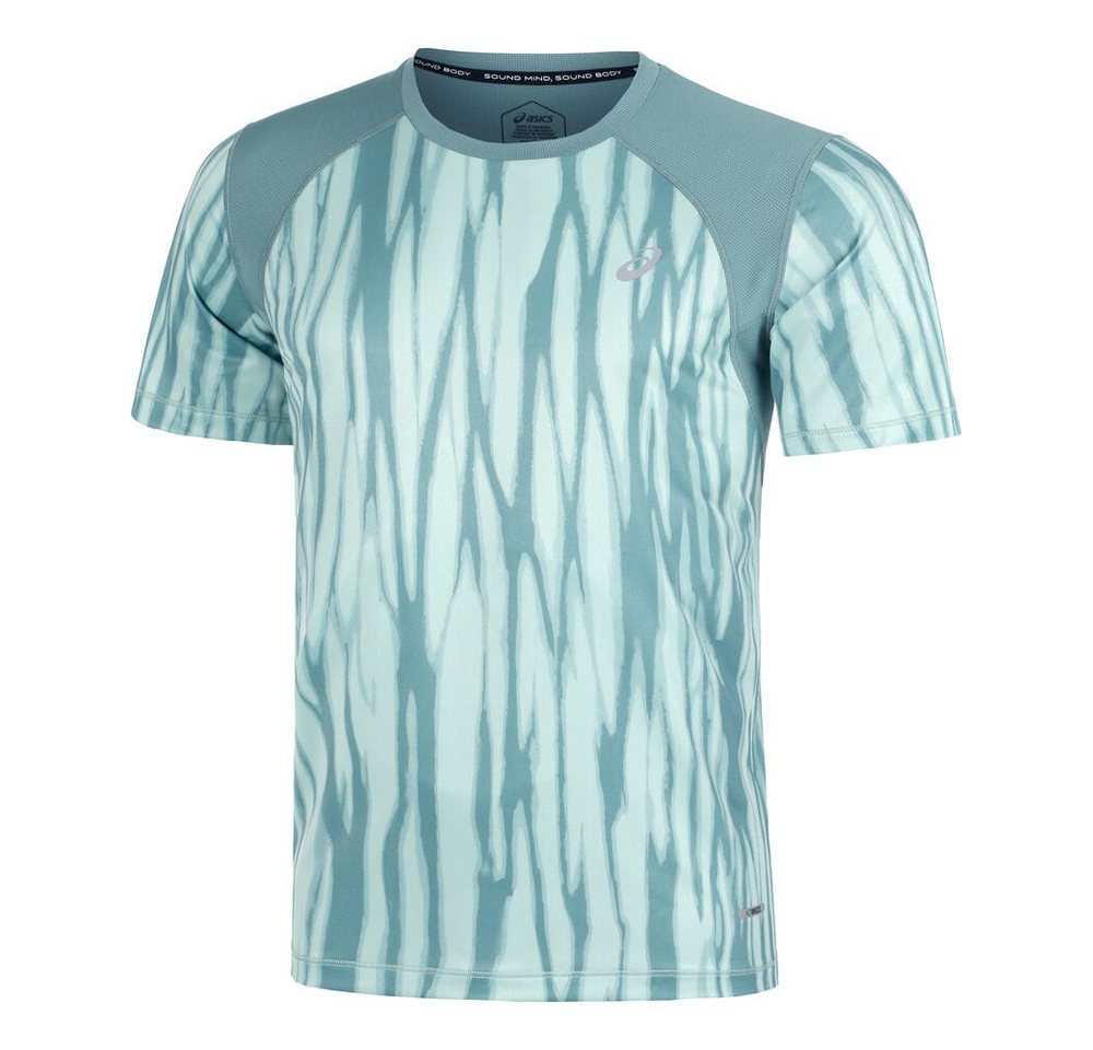 Asics Laufshirt Road Aop Tee von Asics