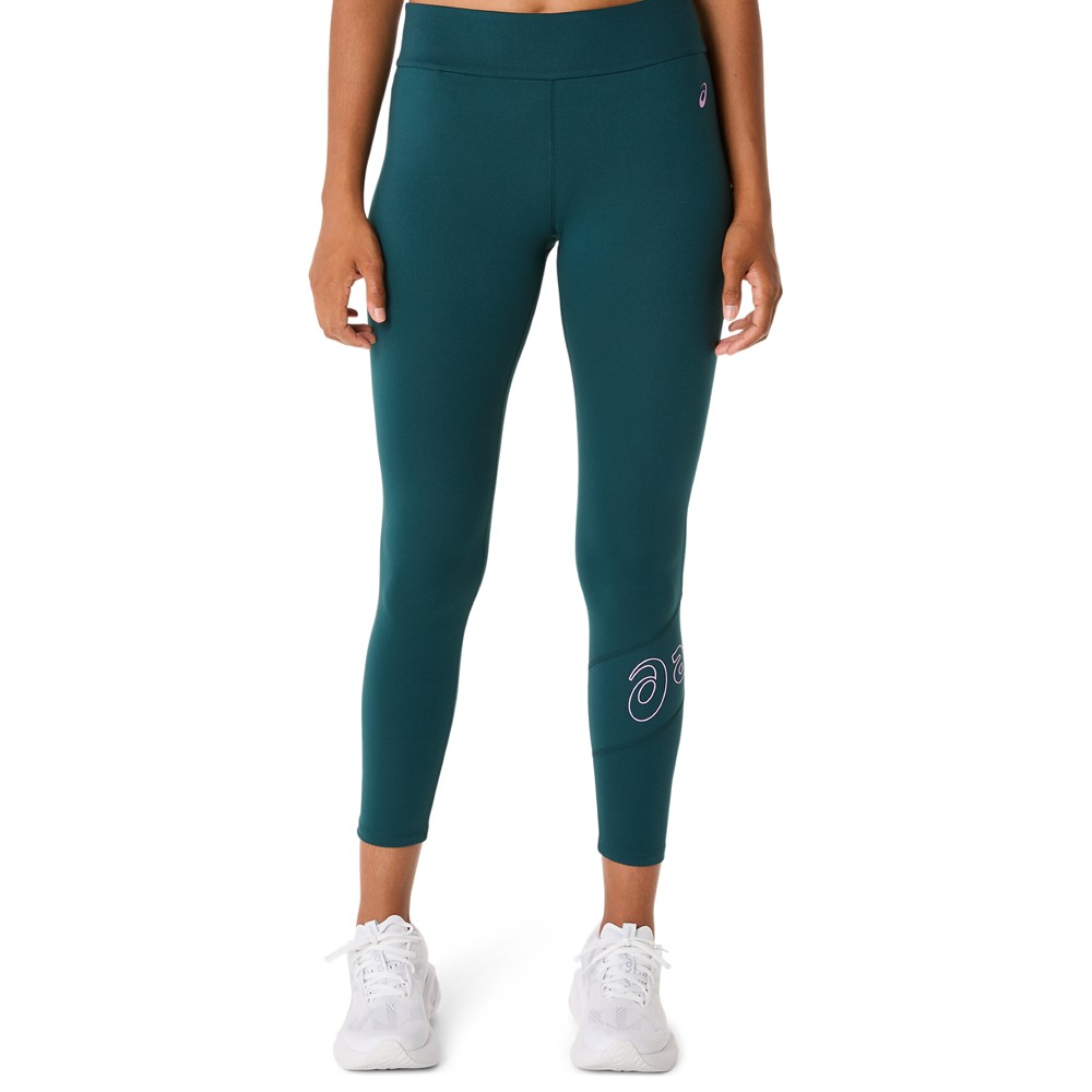 Asics Logo 7/8 Leggings Grün M Frau Asics Logo 7/8 Leggings Grün M Frau von Asics
