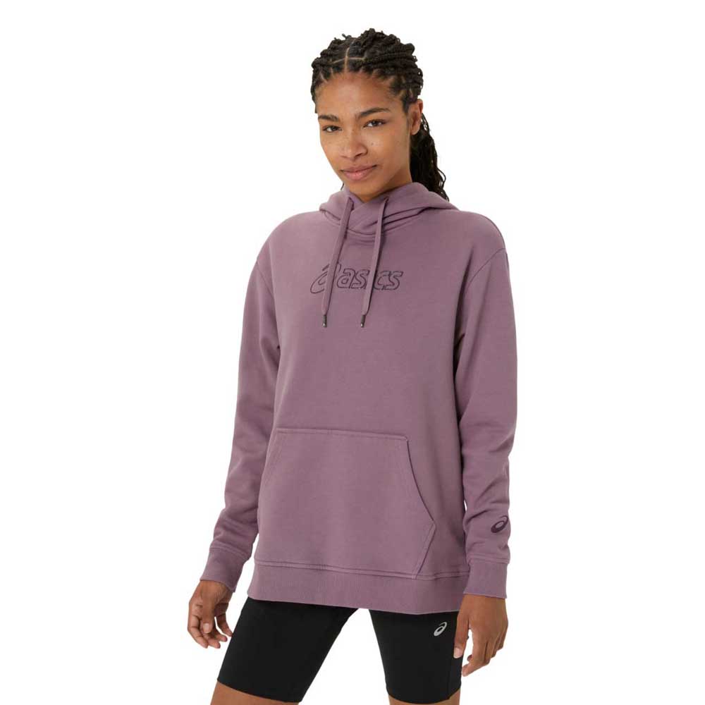 Asics Logo Oth Hoodie Lila S Frau Asics Logo Oth Hoodie Lila S Frau von Asics