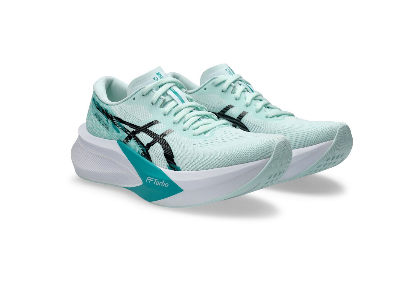 Asics MAGIC SPEED 4 Lady 1012B676-400 Laufschuh Kohlefaserplatte in Mittelsohle Asics MAGIC SPEED 4 Lady 1012B676-400 Laufschuh Kohlefaserplatte in Mittelsohle von Asics