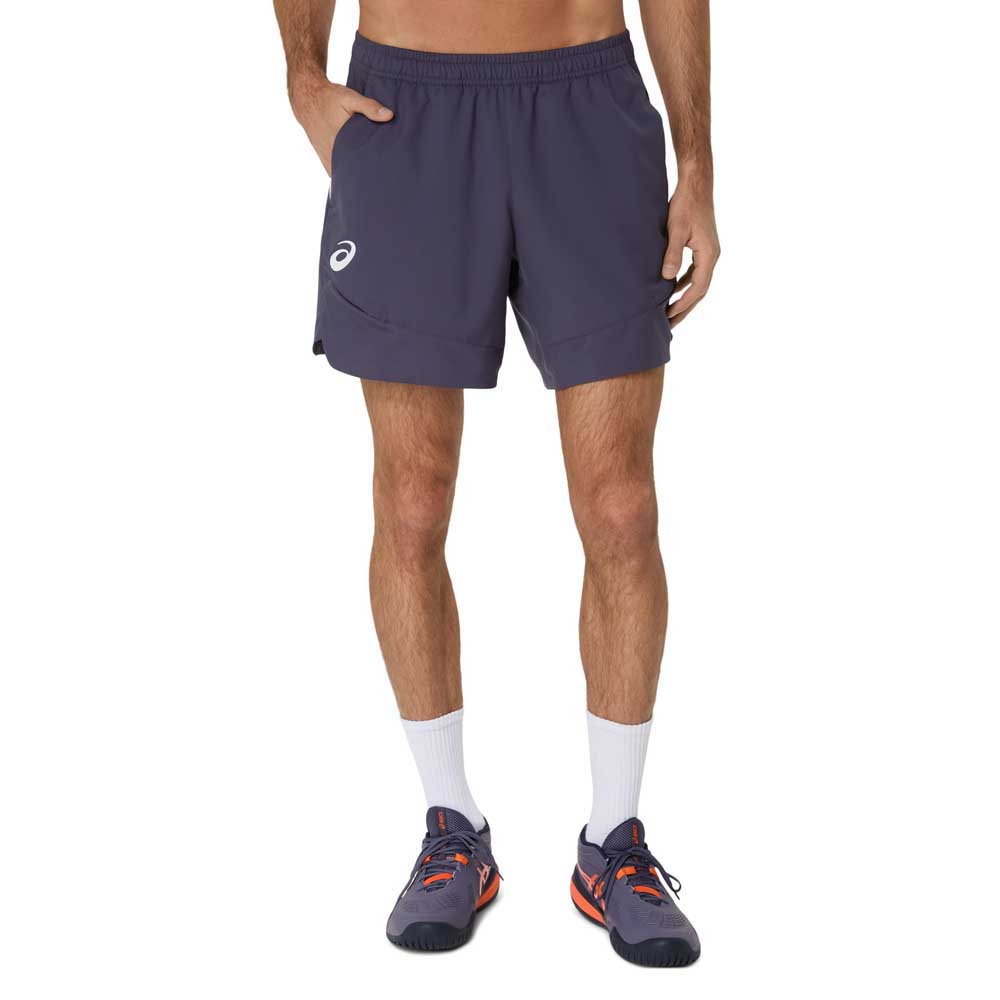 Asics Match 7in Shorts Grau M Mann Asics Match 7in Shorts Grau M Mann von Asics