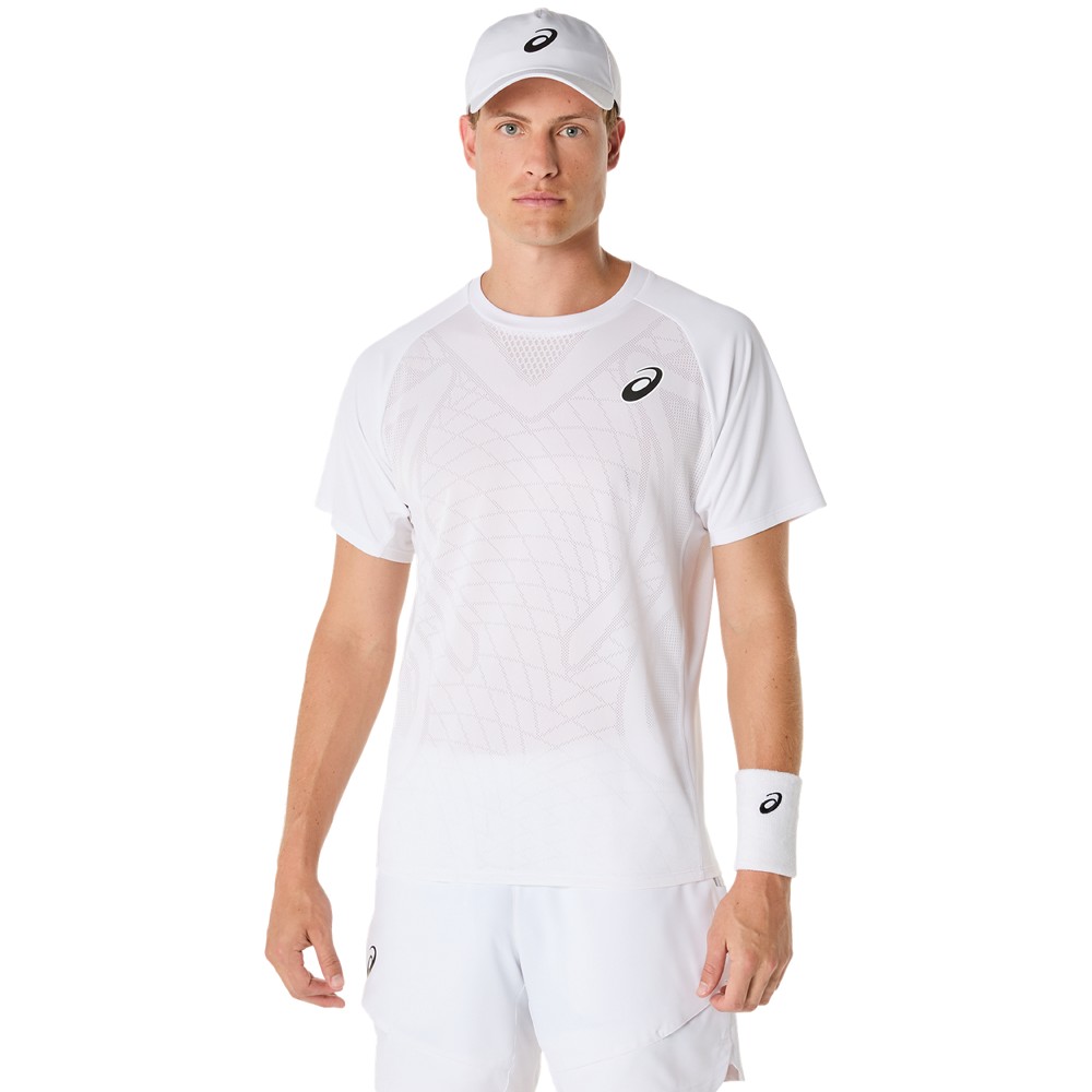 Asics Match Actibreeze Short Sleeve T-shirt Weiß L Mann Asics Match Actibreeze Short Sleeve T-shirt Weiß L Mann von Asics