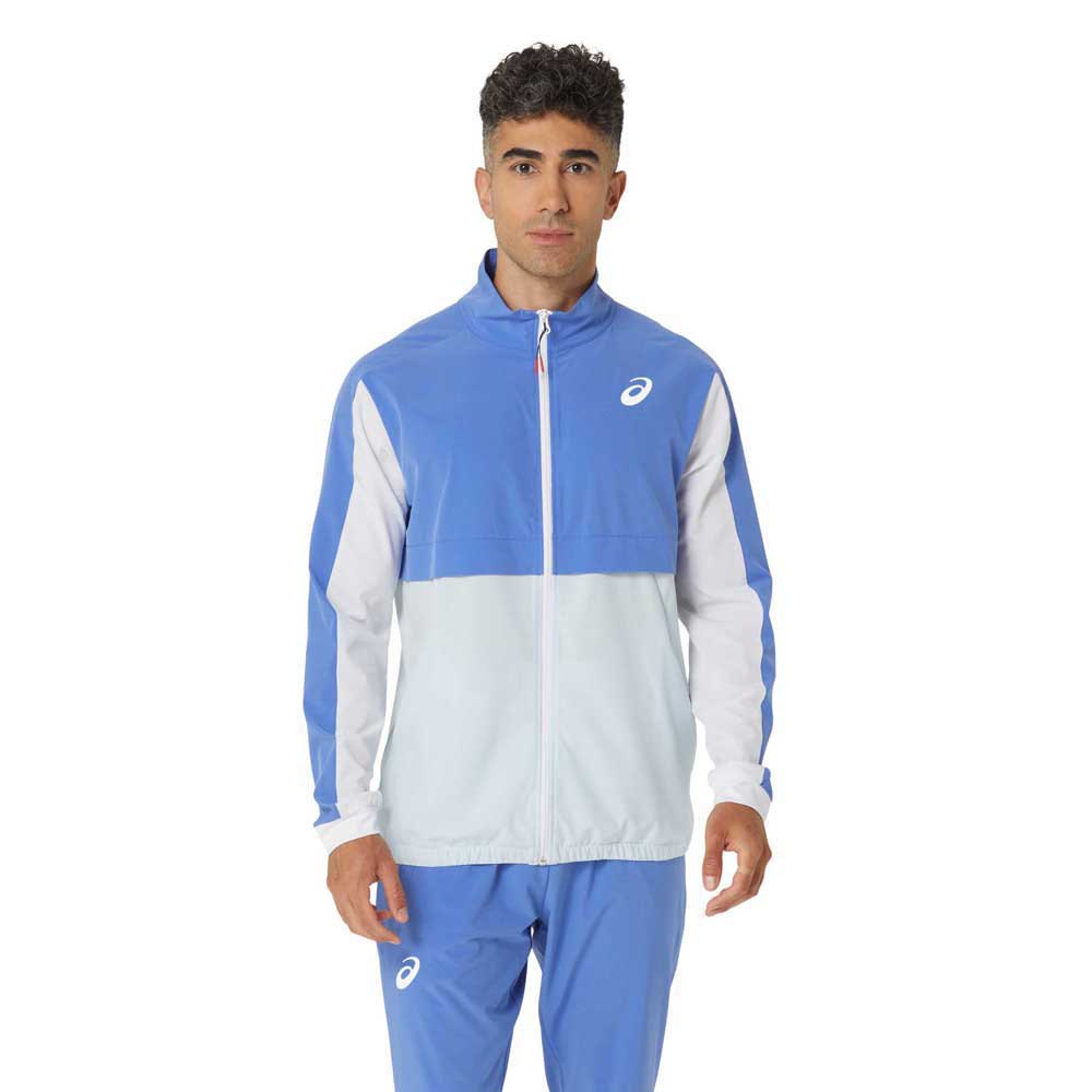 Asics Match Jacket Blau S Mann Asics Match Jacket Blau S Mann von Asics