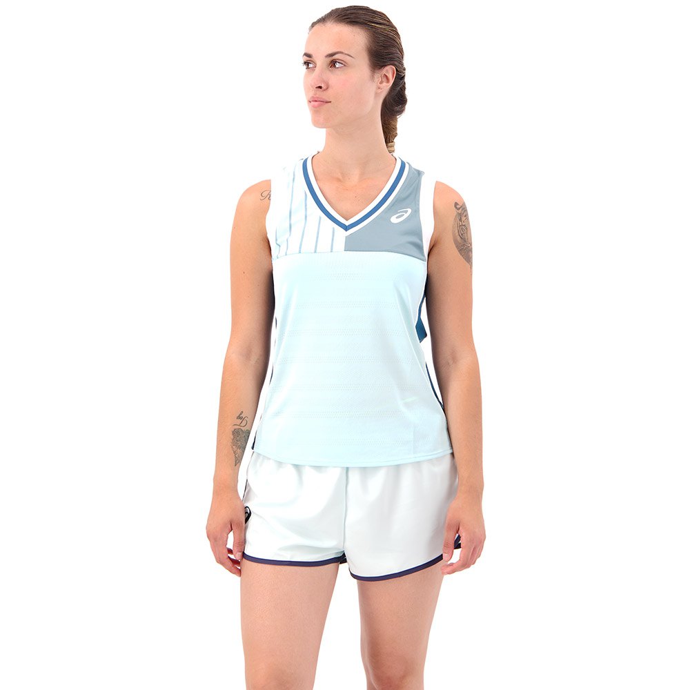 Asics Match Shorts Grün L Frau Asics Match Shorts Grün L Frau von Asics